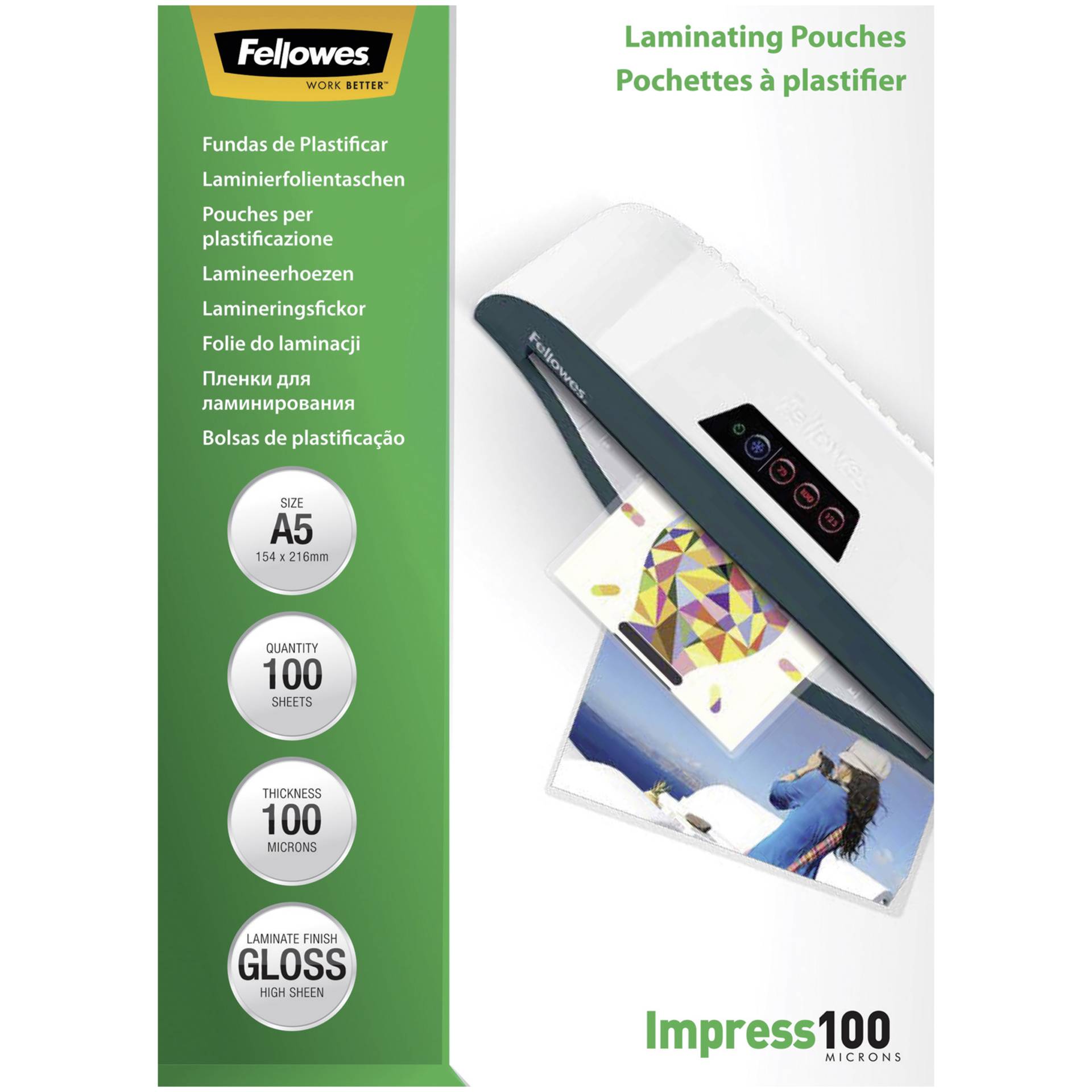 Fellowes 5351002 Laminierhülle 100 Stück(e)