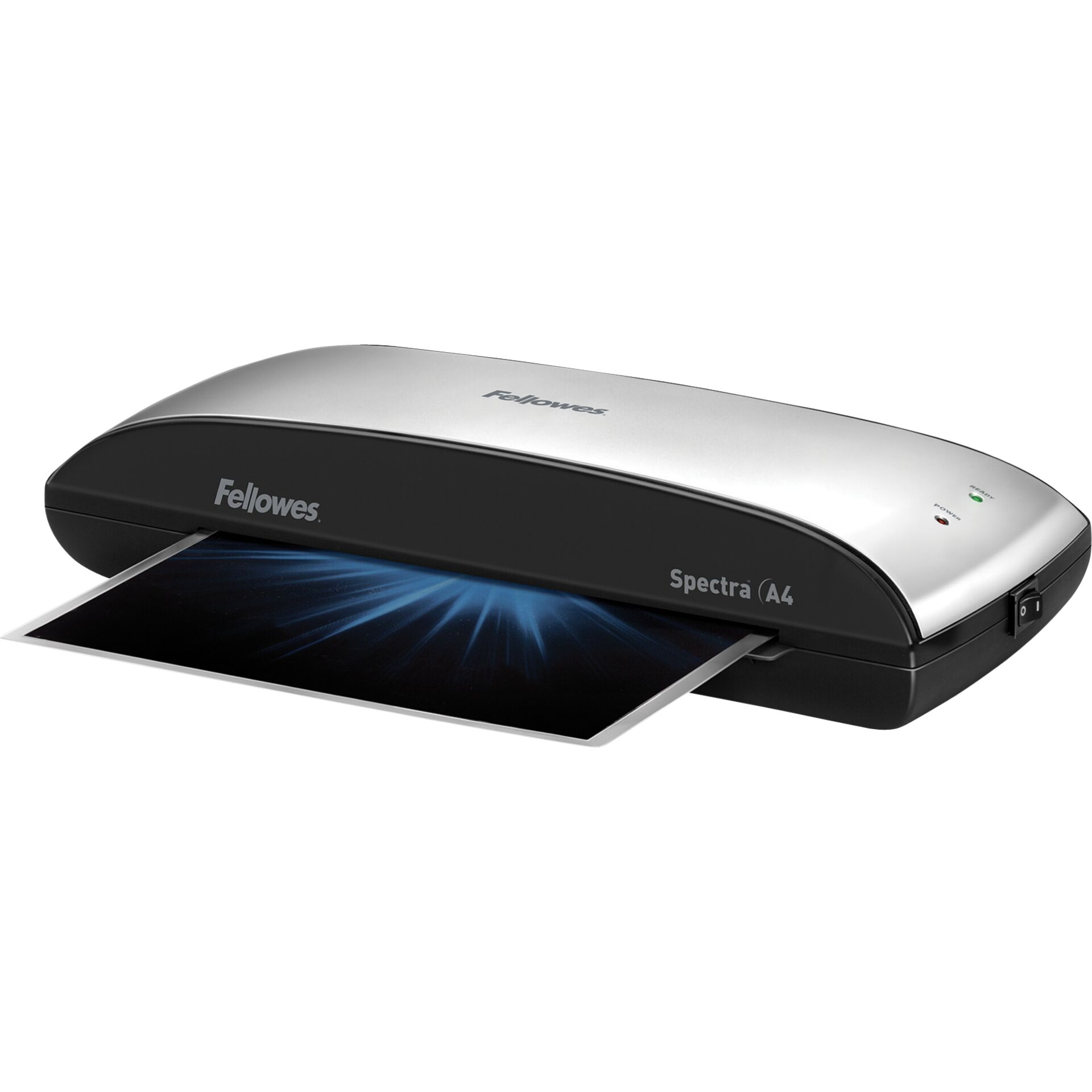 Fellowes Spectra A4 Kalt-/Warmlaminator Schwarz, Grau