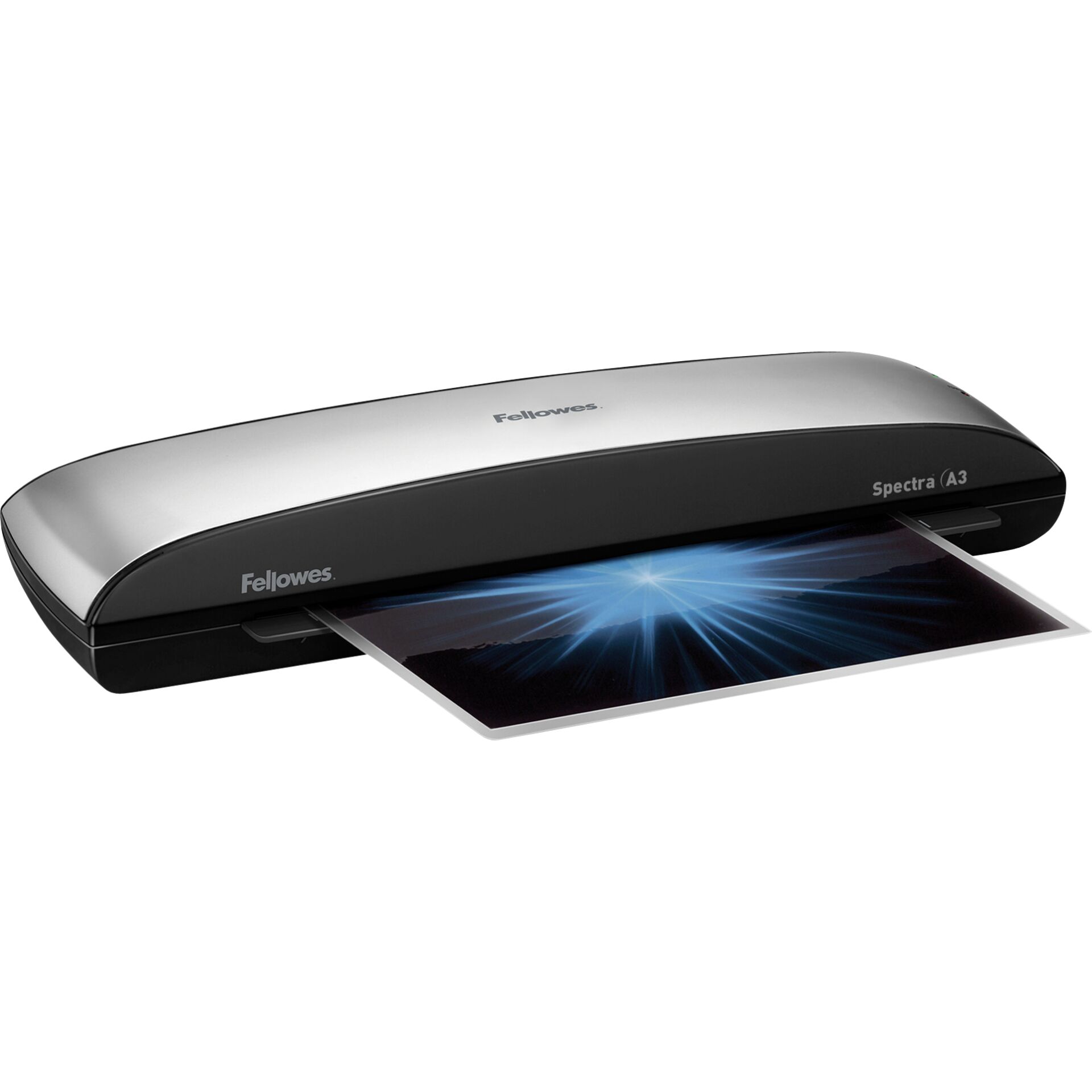 Fellowes Spectra A3 Kalt-/Warmlaminator Schwarz, Grau