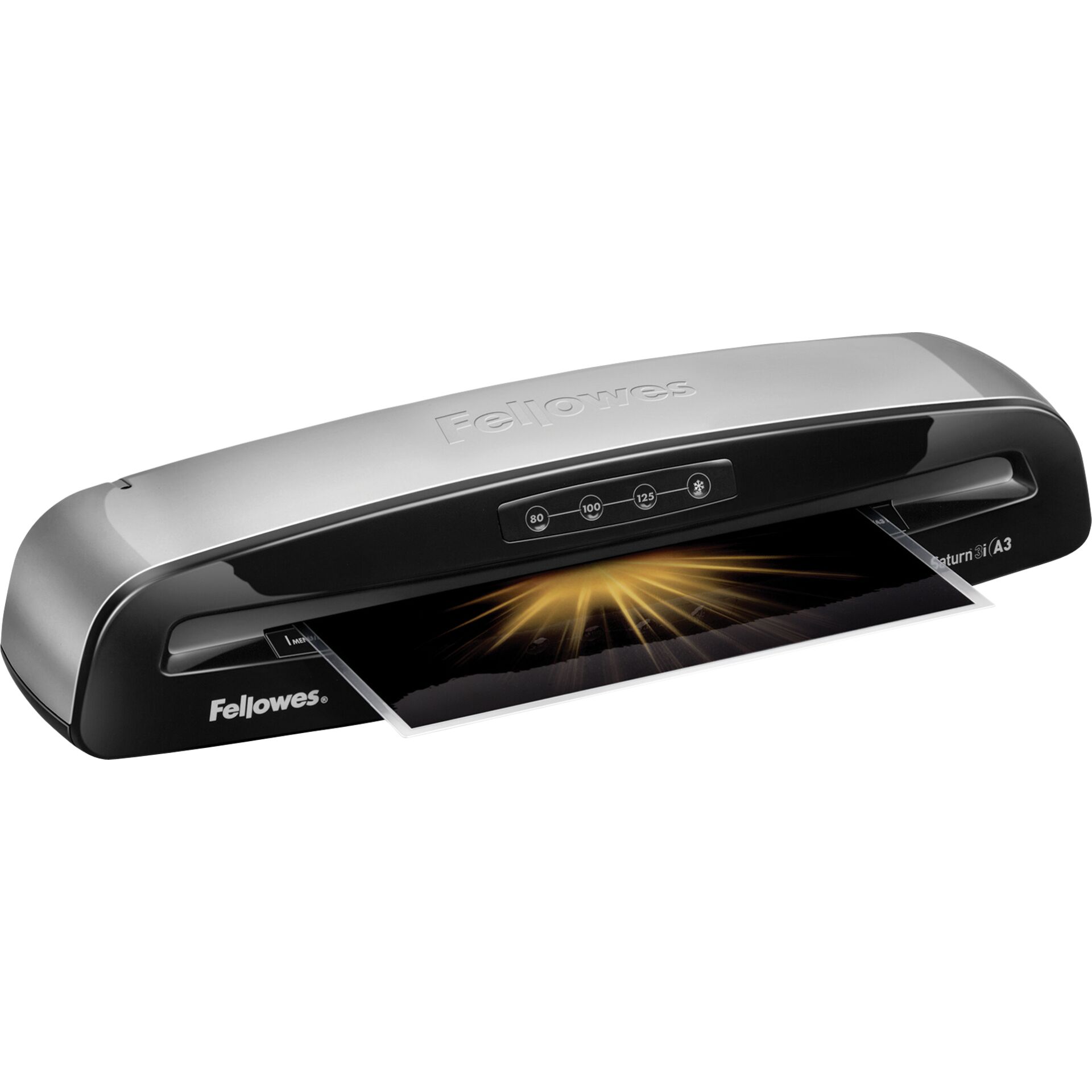 Fellowes Saturn 3i Kalt-/Warmlaminator 300 mm/min Schwarz, Silber