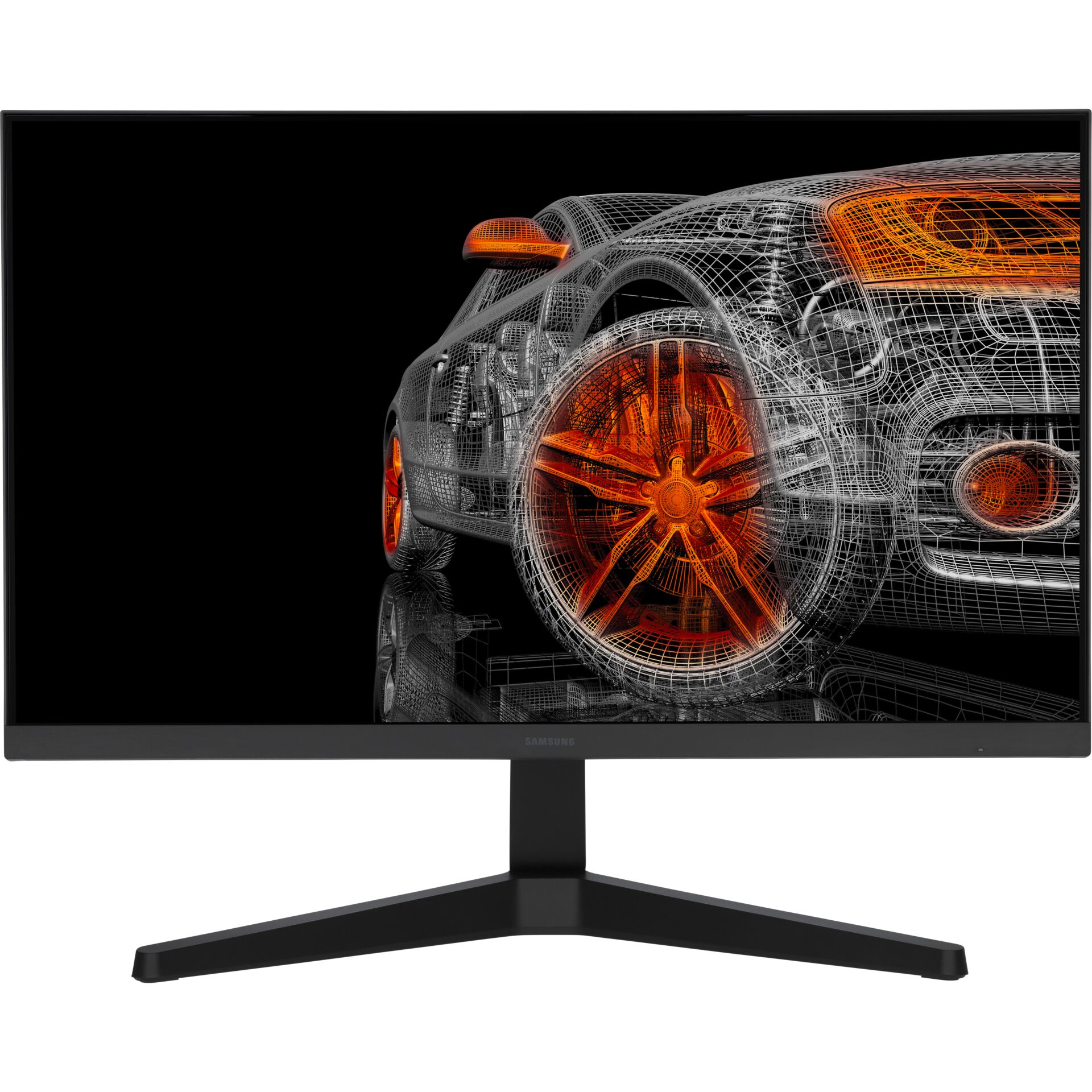 24 Zoll Samsung Essential Monitor S31C, 61cm TFT, FreeSync, 5ms (GtG), 1x VGA, 1x HDMI