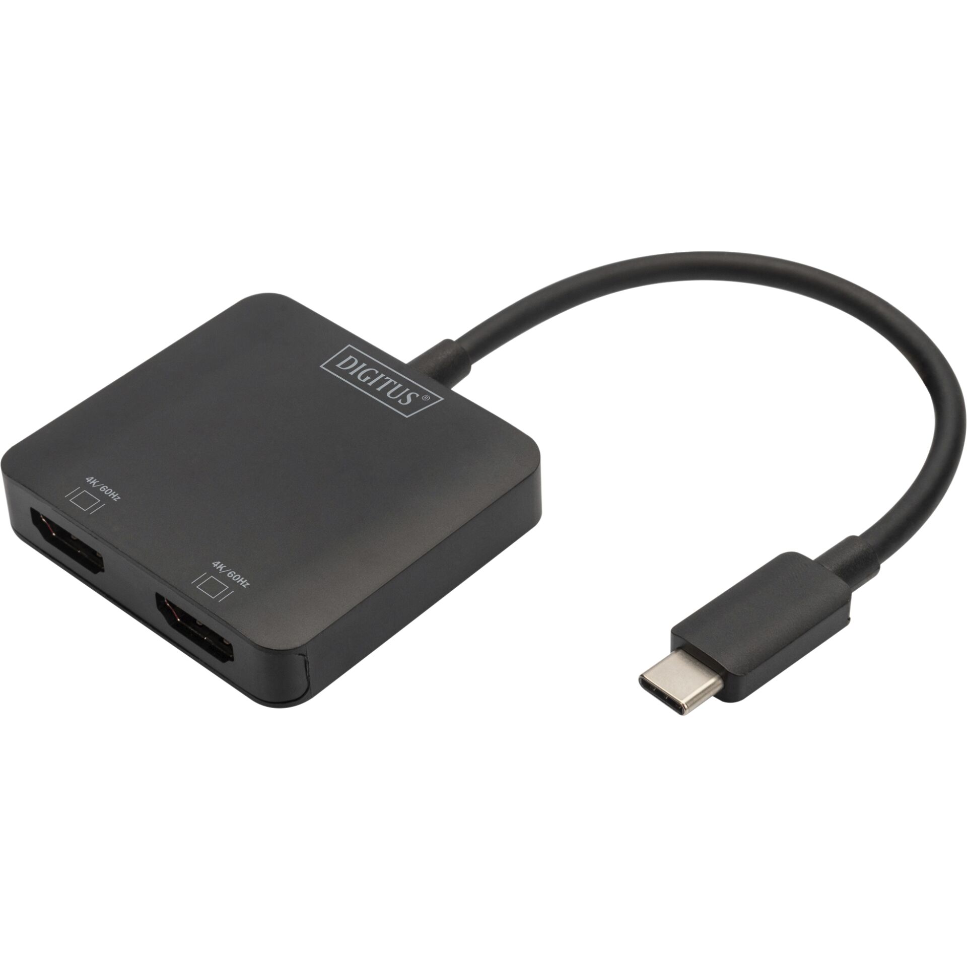 Digitus 2-Port MST Video Hub (USB-C -> 2x HDMI)