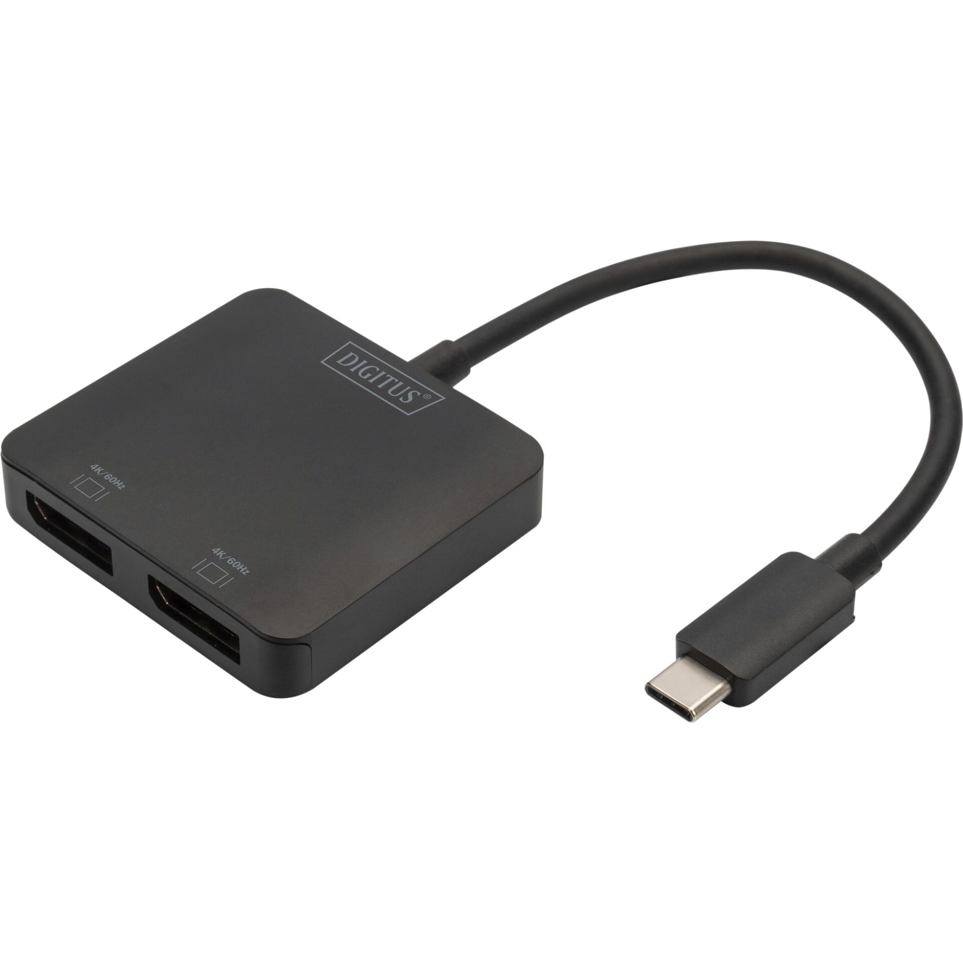 Digitus 2-Port MST Video Hub (USB-C -> 2x DisplayPort)
