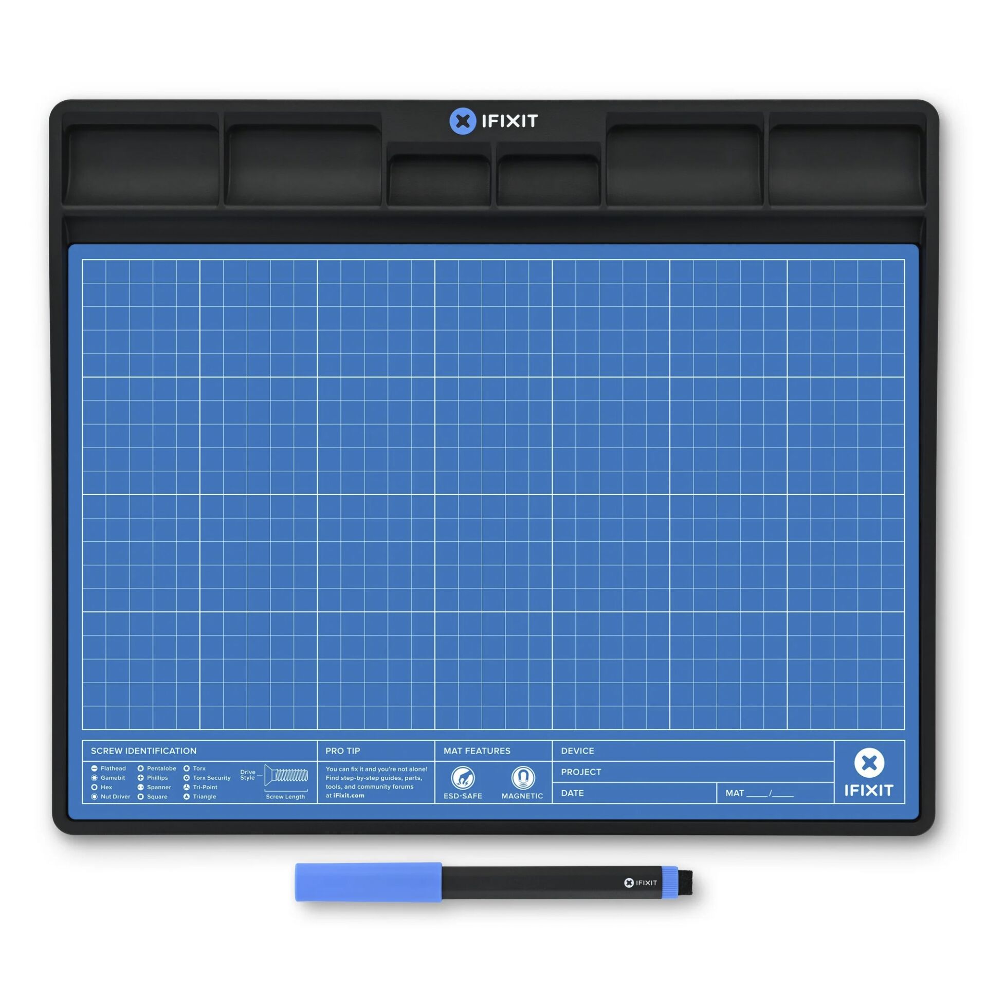 iFixit FIXMAT stapelbare Magnetmatte 