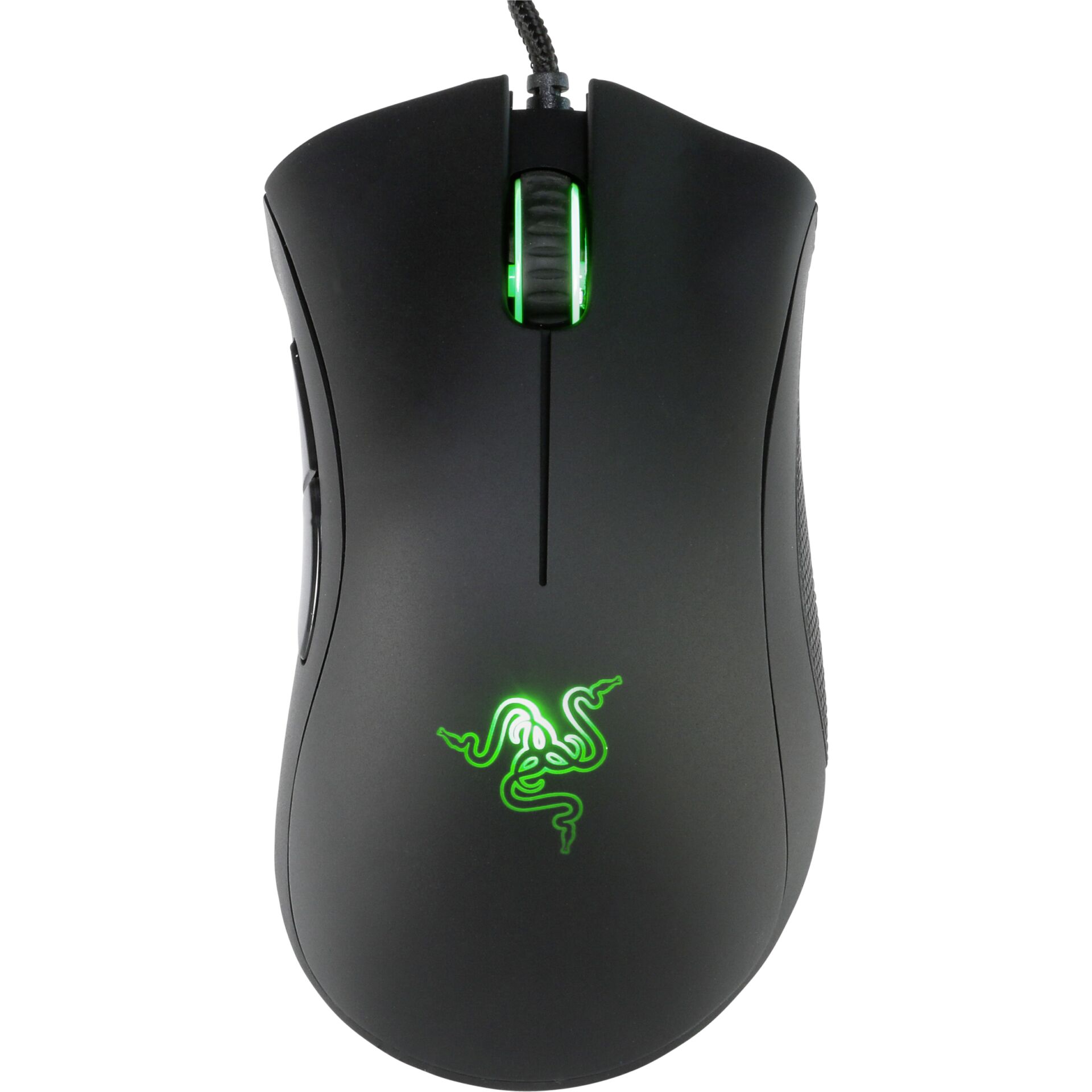 Razer DeathAdder Essential White Edition, Maus, USB, rechtshänder