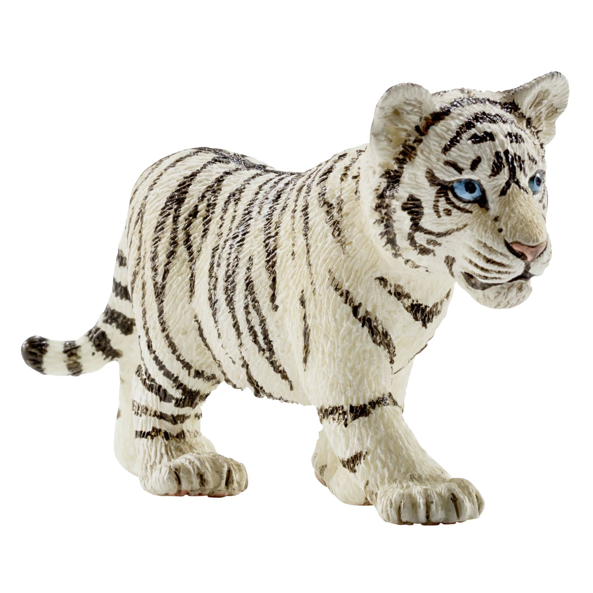 Schleich Wild Life Tigerjunges, weiß