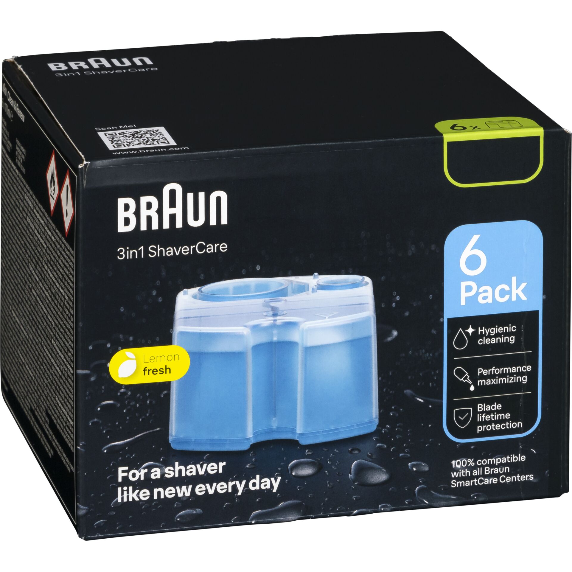 Braun CCR 6 Nachfüllkartuschen 6er Pack