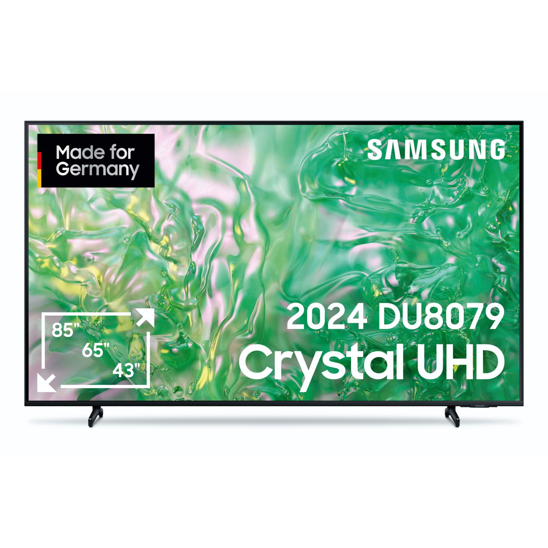 Samsung 75 Crystal UHD 4K DU8079 Tizen OS Smart TV (2024)