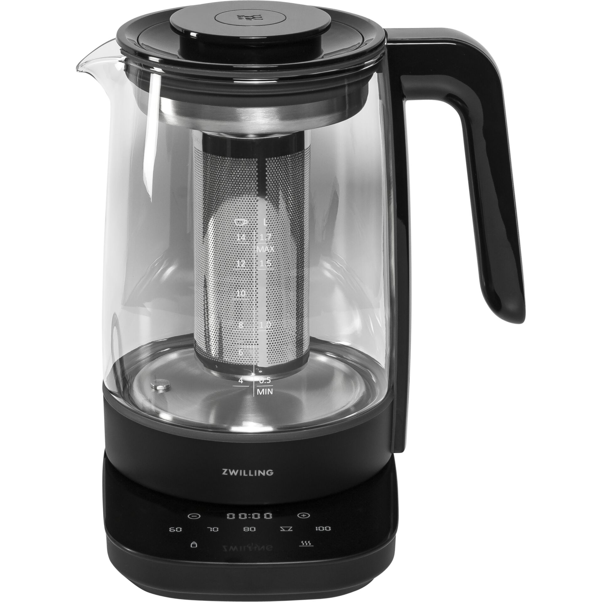 ZWILLING 53102-501-0 Wasserkocher 1,7 l 1850 W Schwarz