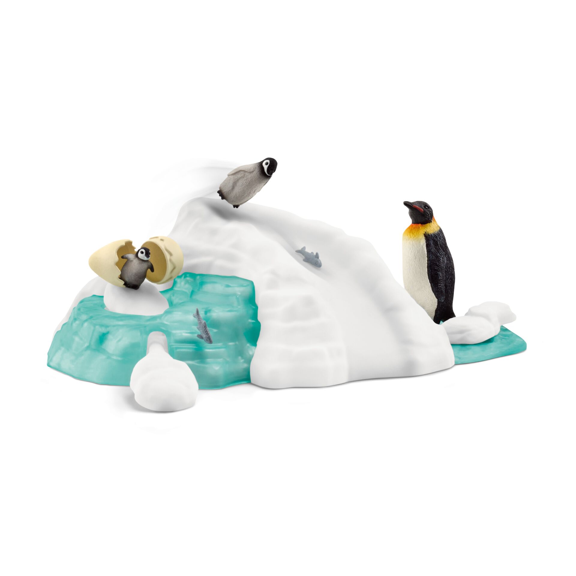 Schleich Wild Life      42661 Pinguin-Familienspaß