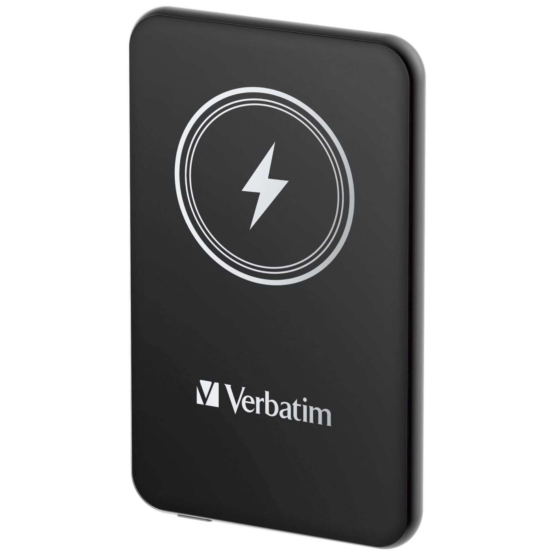 Verbatim Charge´n´Go magn.wirel. Power Bank black 5000mAh   32240