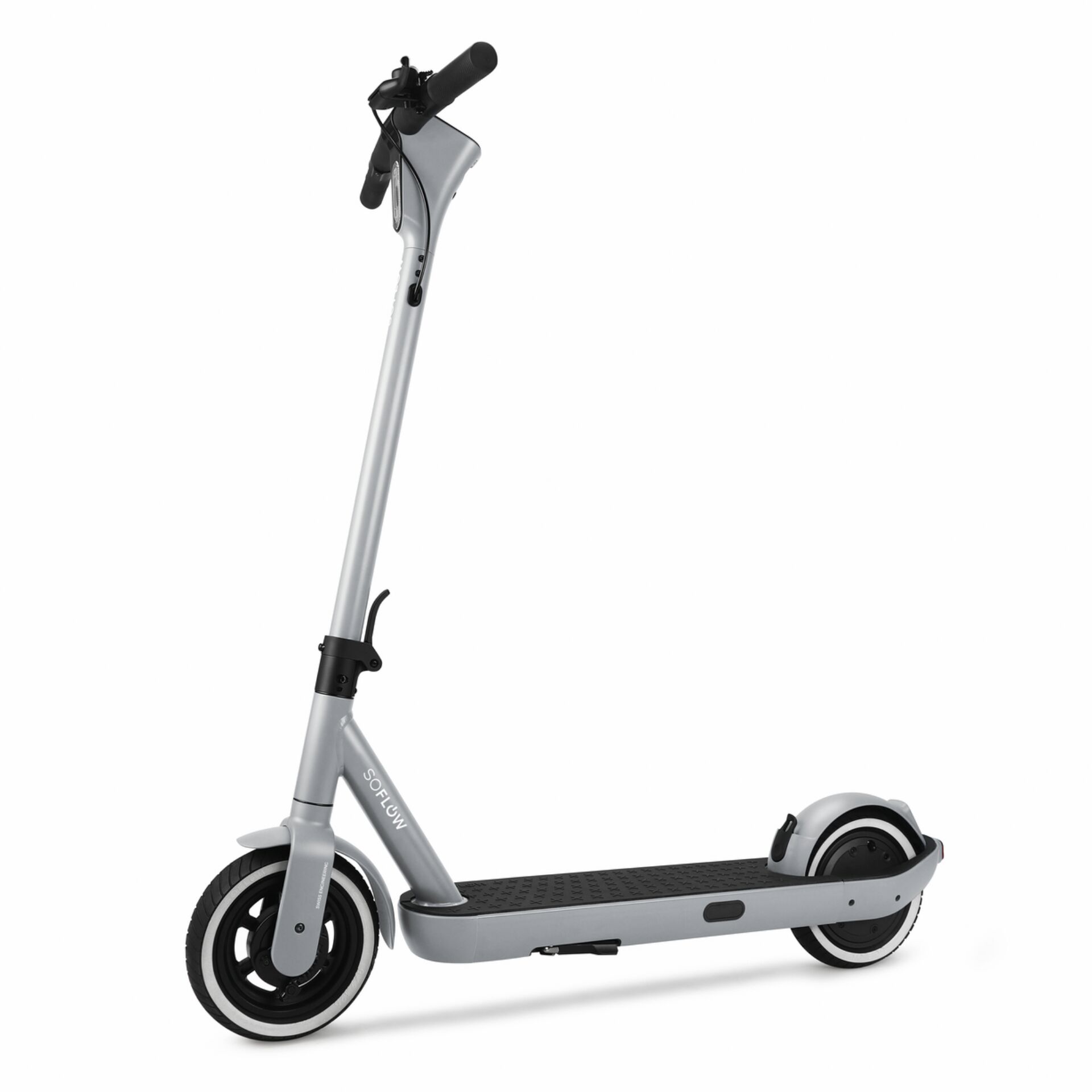 SoFlow SO ONE E-Scooter mit Straßenzulassung silber/grau