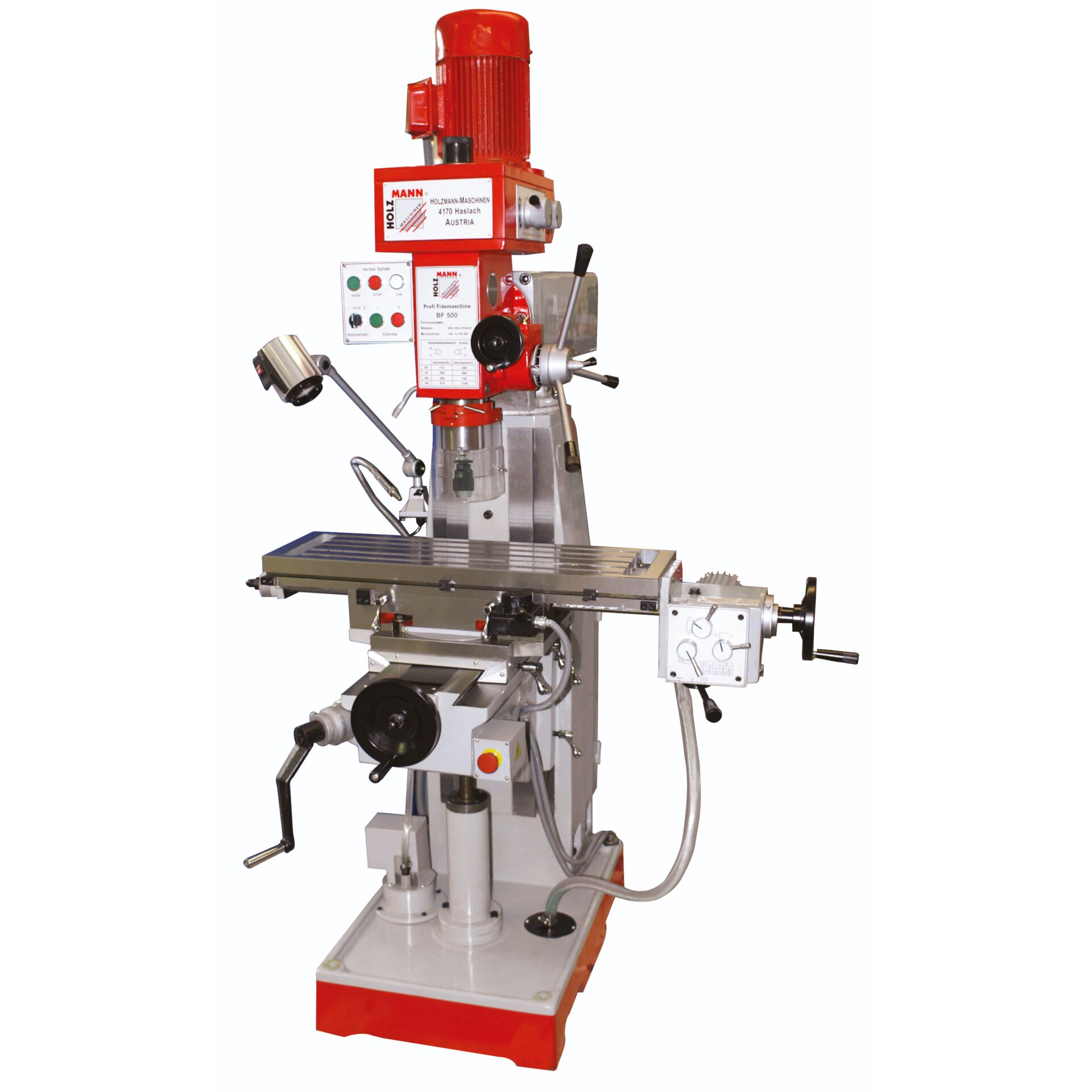 Holzmann BF500 400V Fräsmaschine