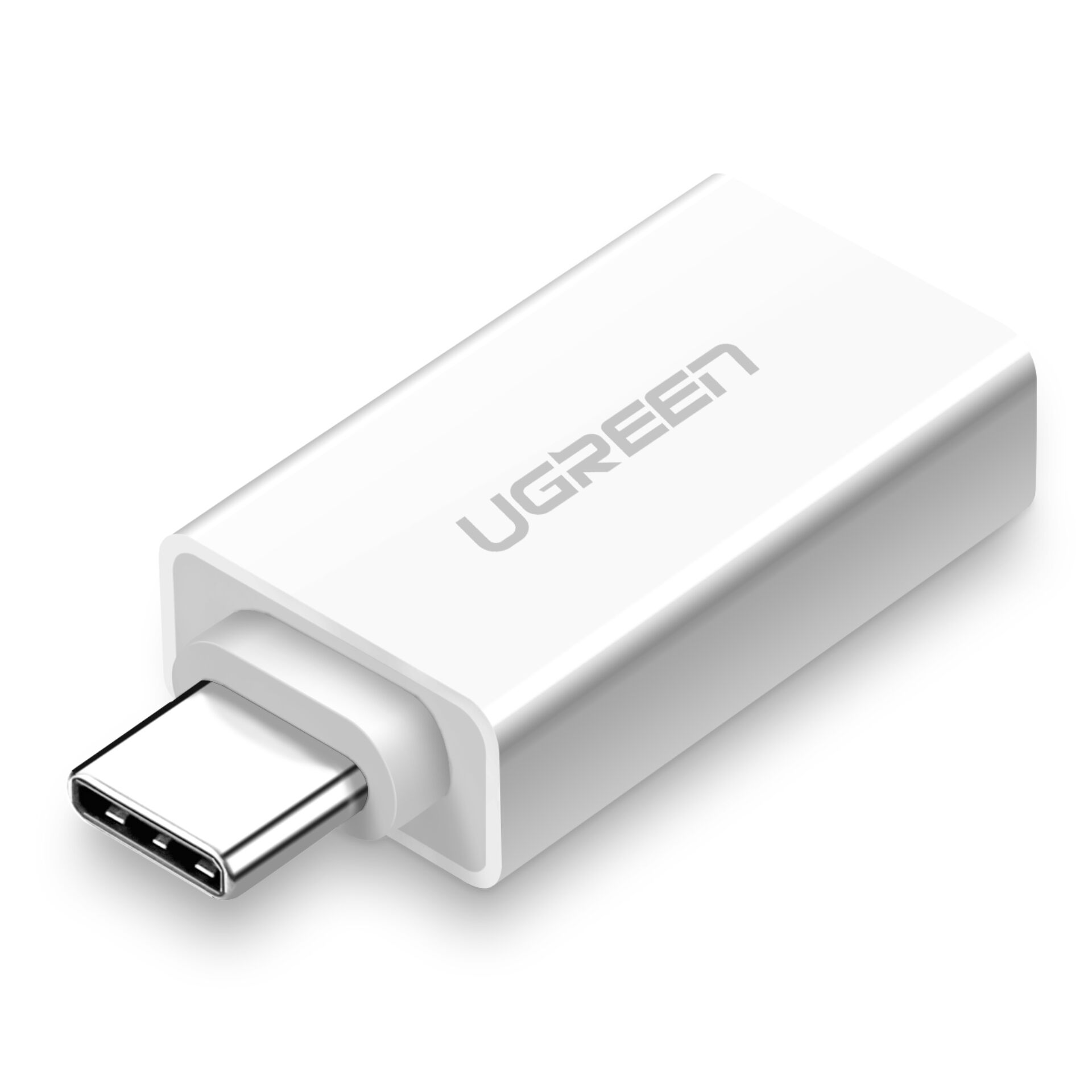 UGREEN USB-C to USB 3.0 A Female Adapter White