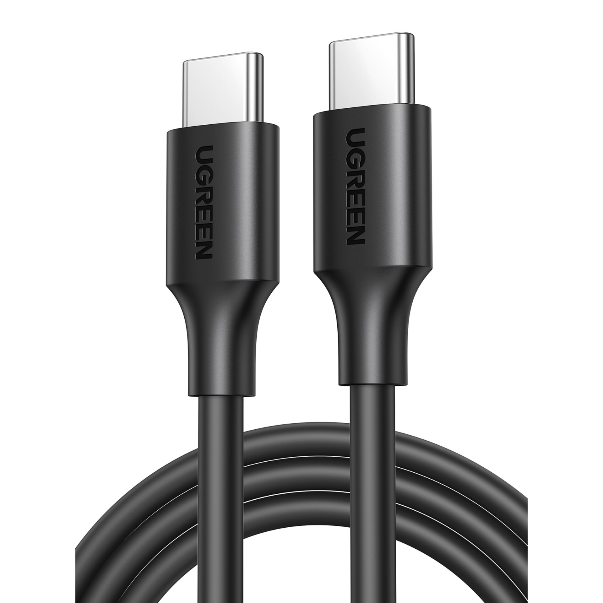 UGREEN USB 2.0 Type C to Type C Cable 0.5m Black