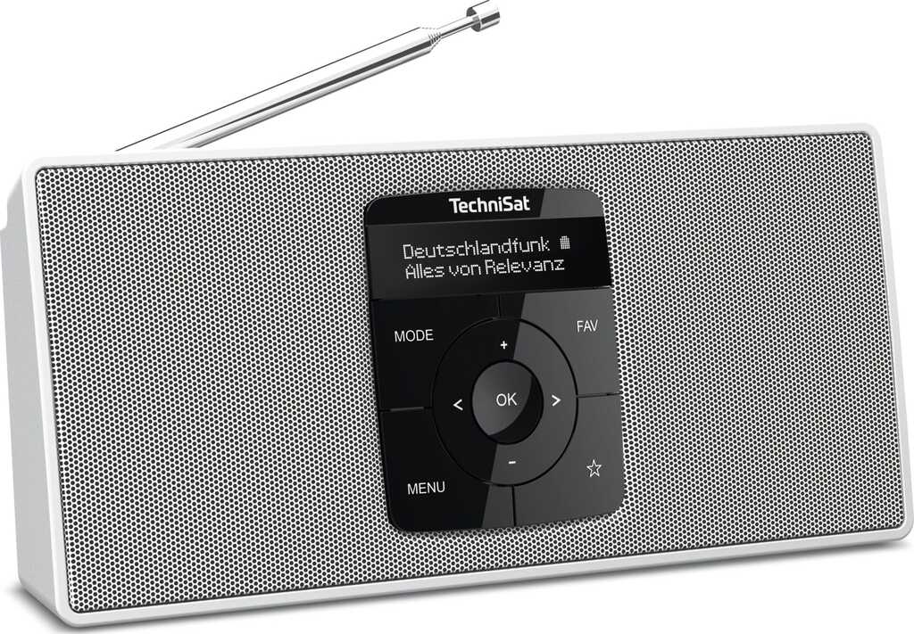 Technisat DigitRadio 2 S weiß/weiß