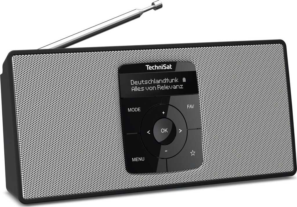 Technisat DigitRadio 2 S schwarz/weiß