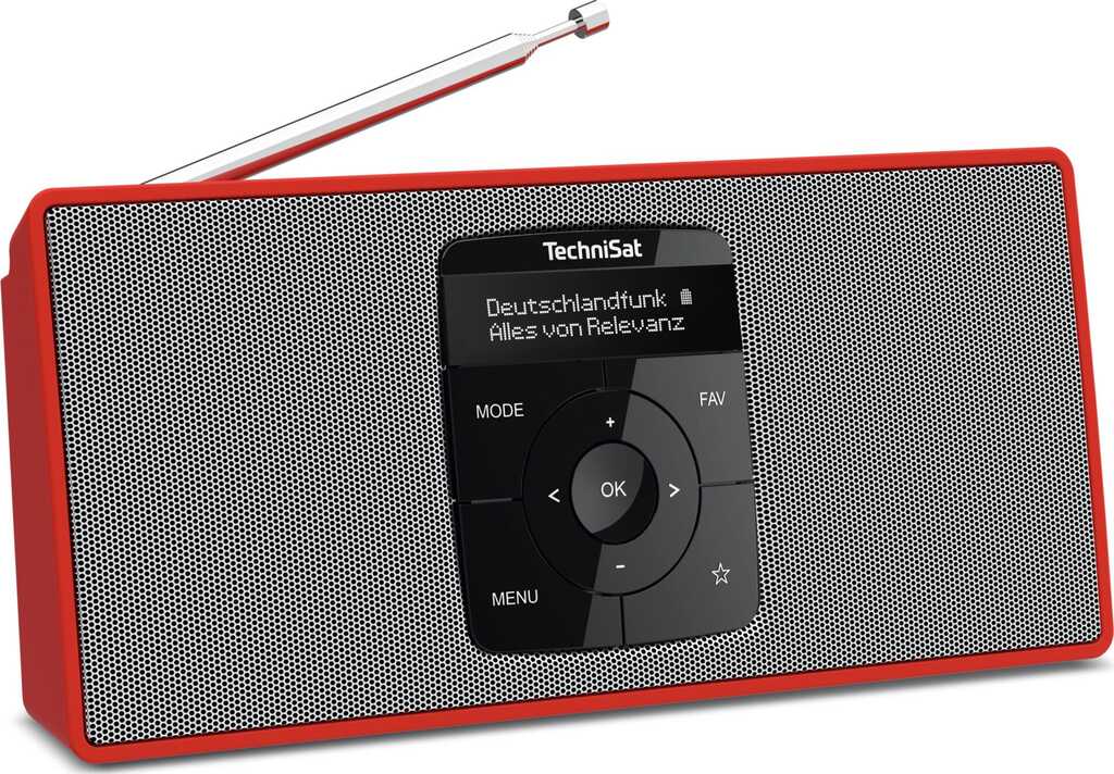 Technisat DigitRadio 2 S rot/silber