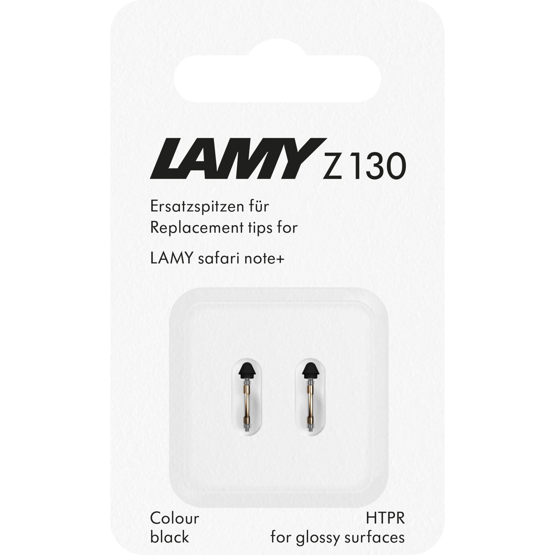 1x2 LAMY Ersatzspitze Z 130 black