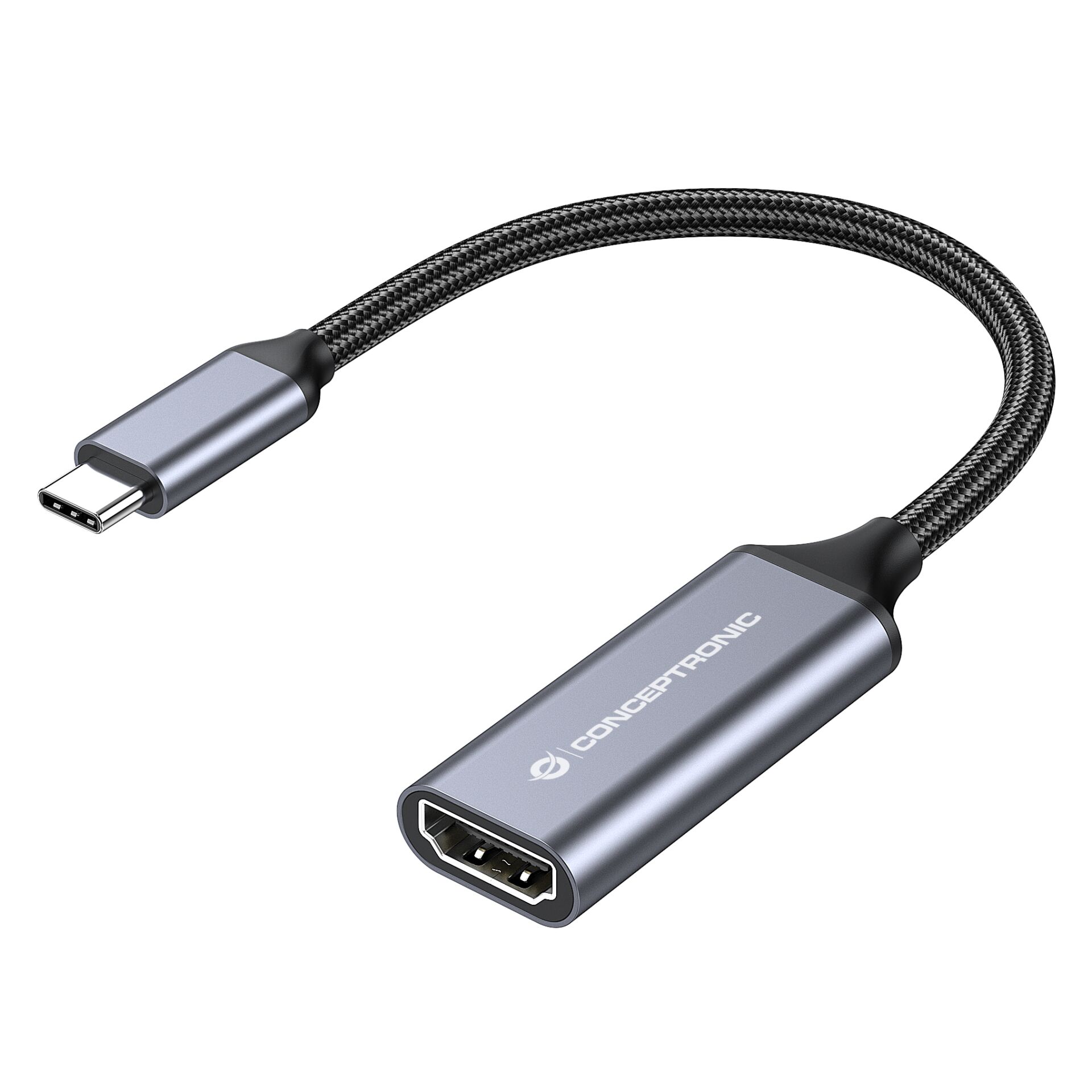 Conceptronic DONN Adapter für USB-A zu USB-C 2er Pack 