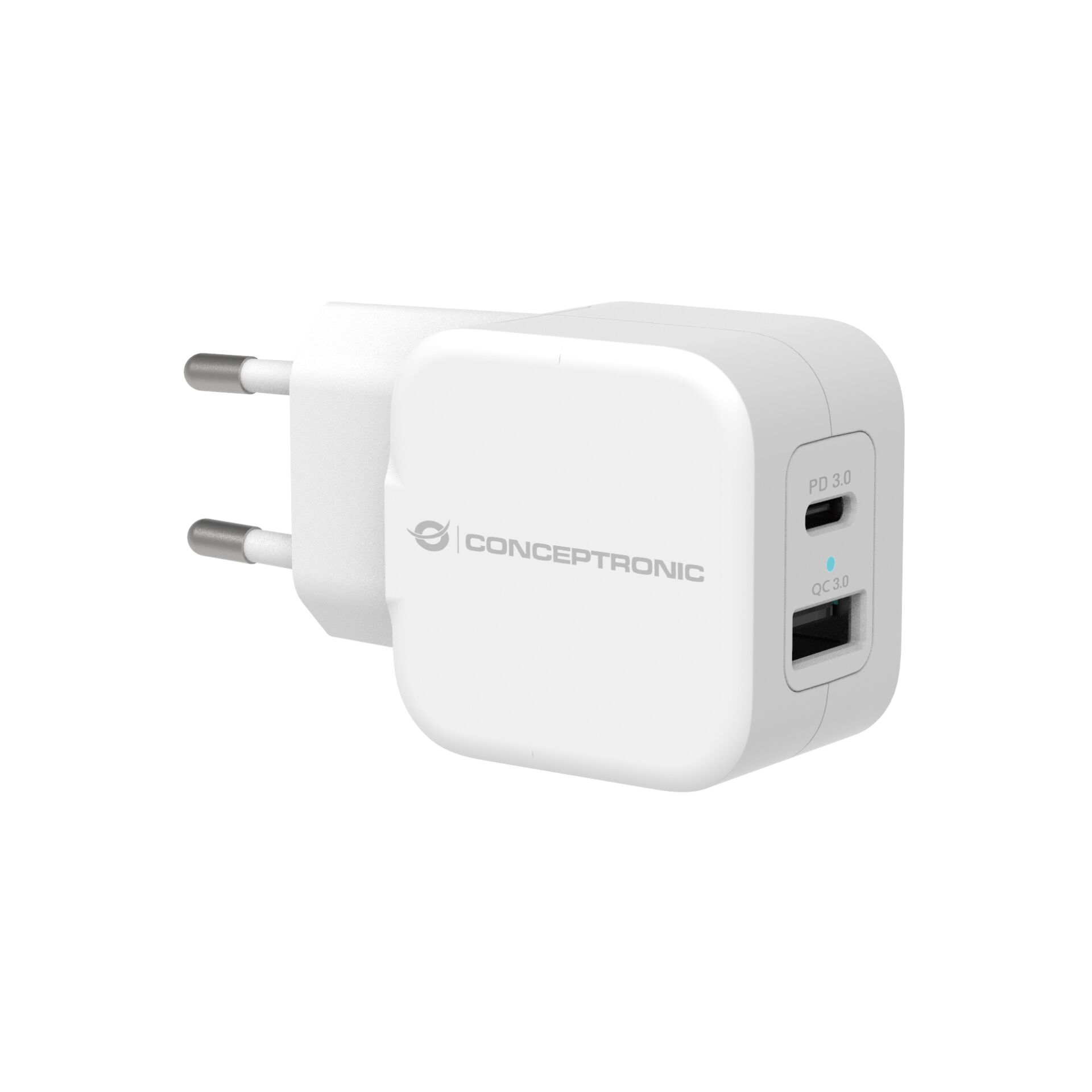 Conceptronic ALTHEA 2-Port 20W USB PD-Ladegerät