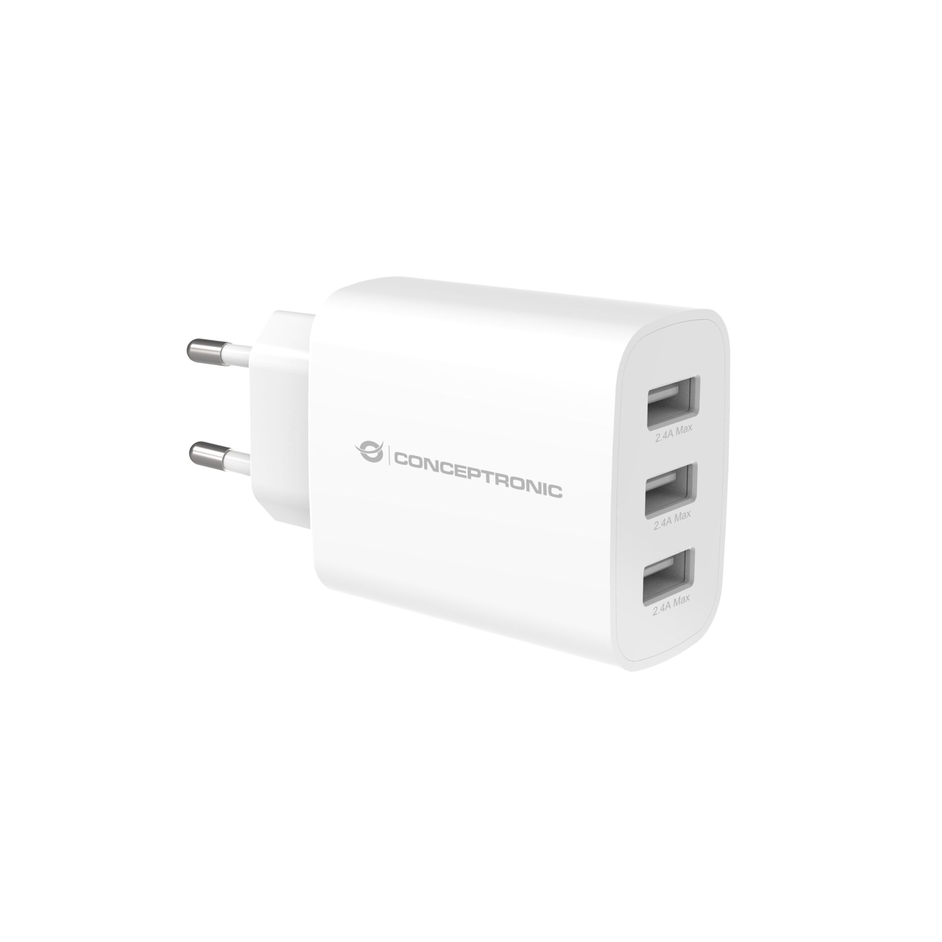 Conceptronic ALTHEA13W 3-Port 30W USB-Ladegerät, USB-A x 3