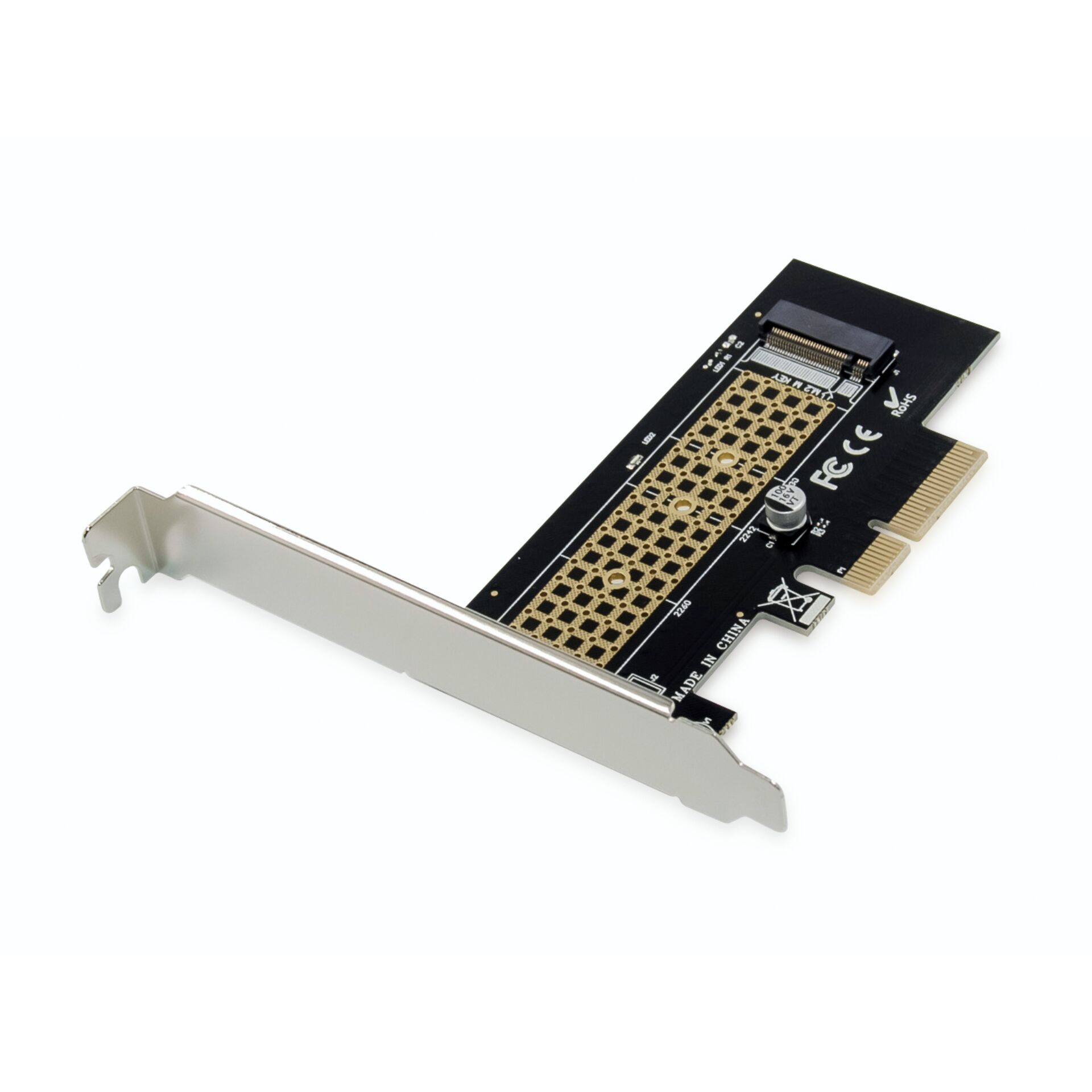 Conceptronic EMRICK M.2-NVMe-SSD-PCIe-Adapter 