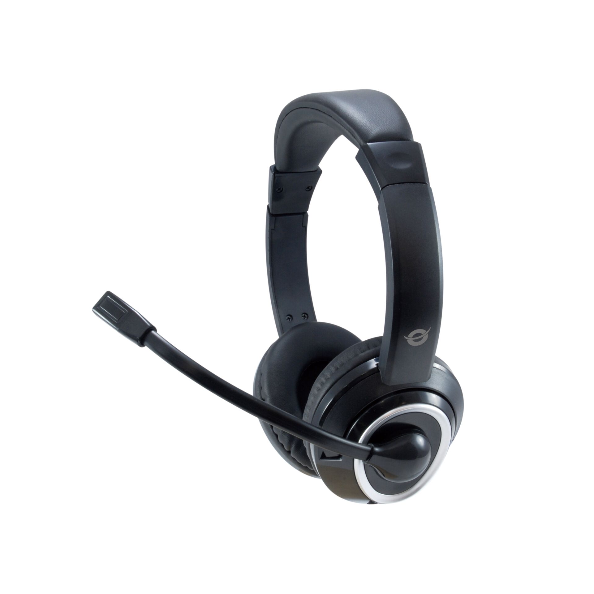 Conceptronic POLONA02BA Kopfhörer & Headset Kabelgebunden Kopfband Gaming Schwarz