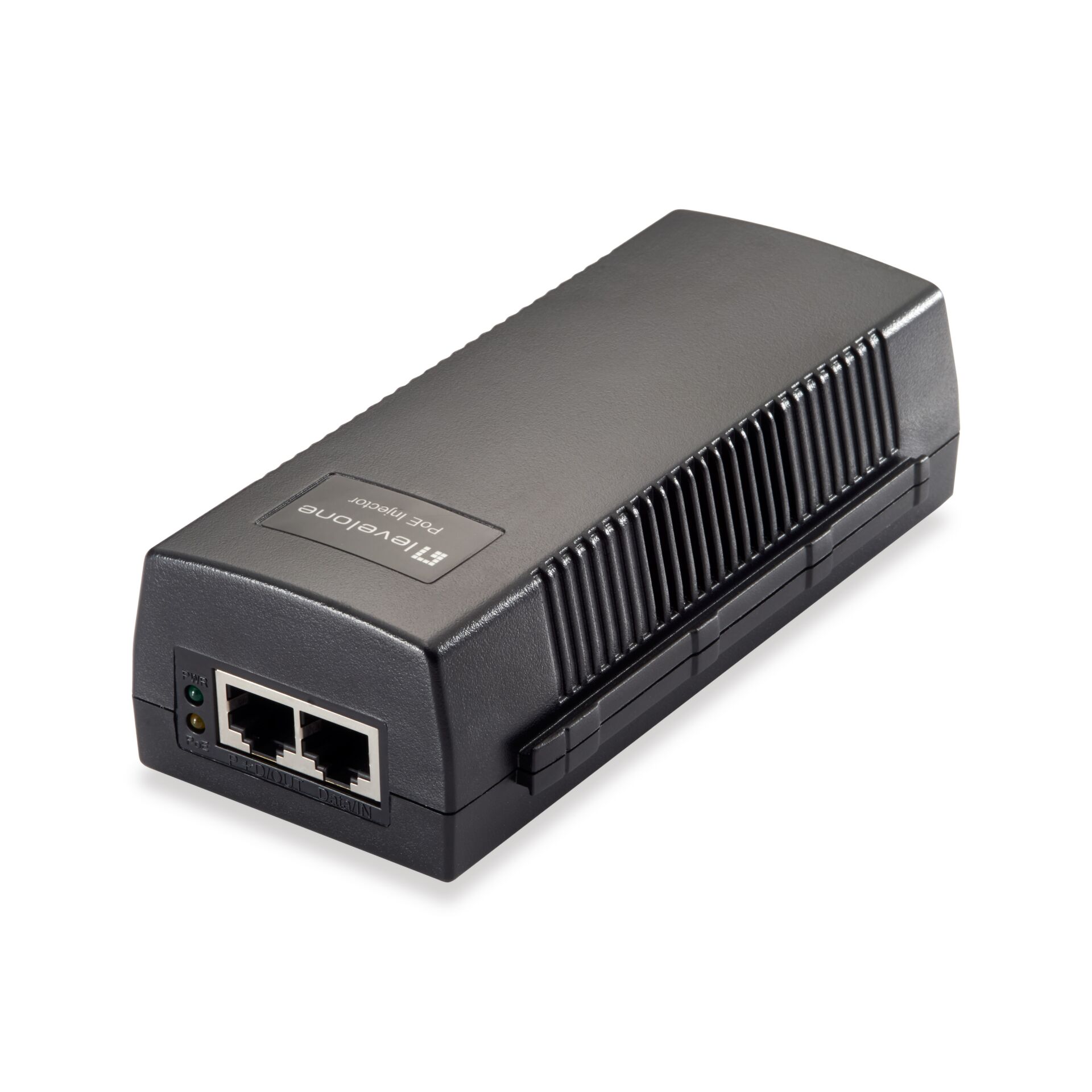 LevelOne Desktop Gigabit PoE-Injektor, 1x RJ-45, 30W PoE+ 