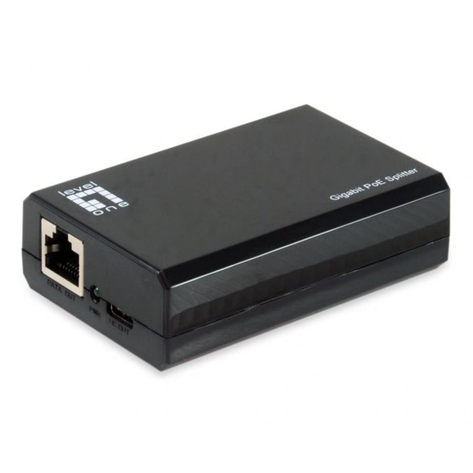 LevelOne POS-5001 Gigabit PoE USB-C Splitter