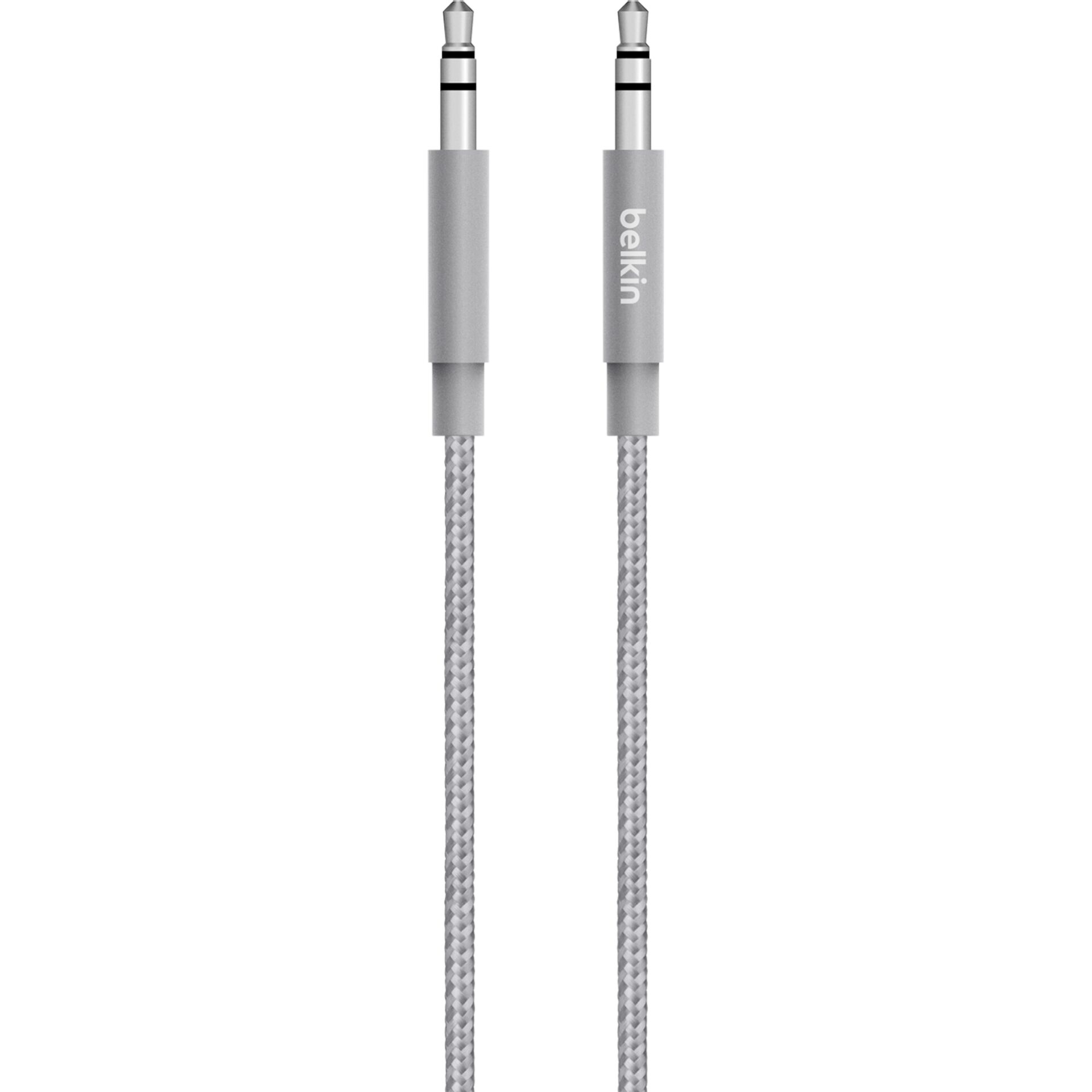 Belkin AV10164BT04-GRY Audio-Kabel 1,2 m 3.5mm Grau