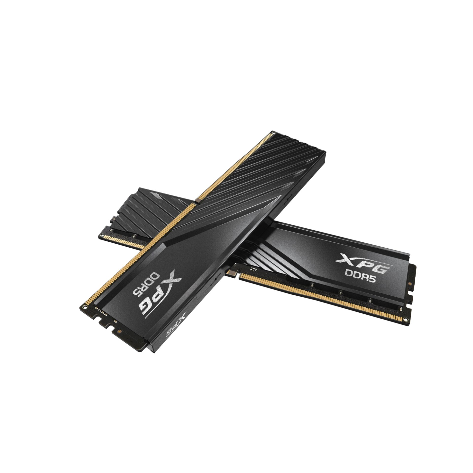 DDR5RAM 2x 16GB DDR5-6400 ADATA XPG LANCER BLADE Black DIMM on-die ECC, CL32-39-39 Kit