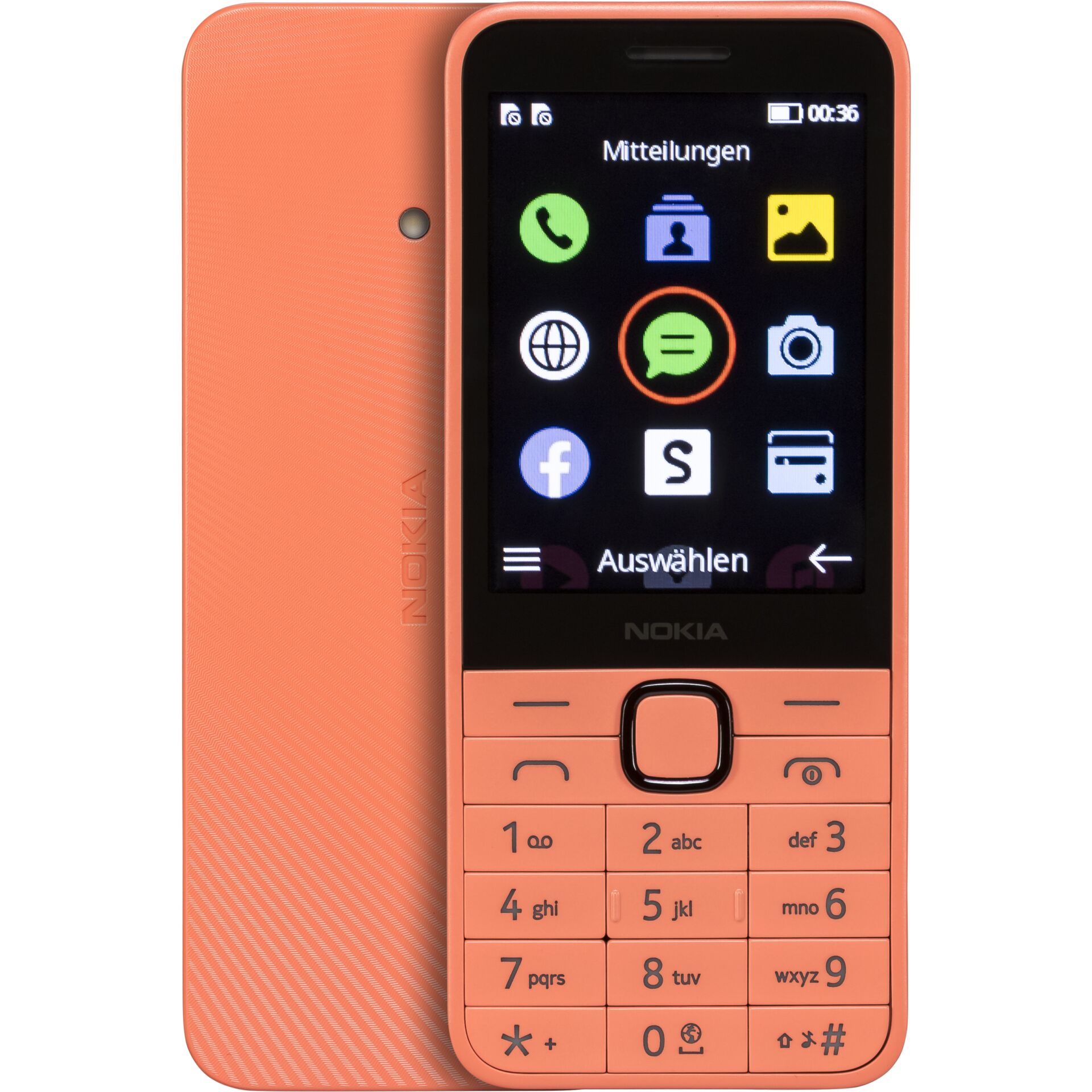 Nokia 215 4G (2024) Peach