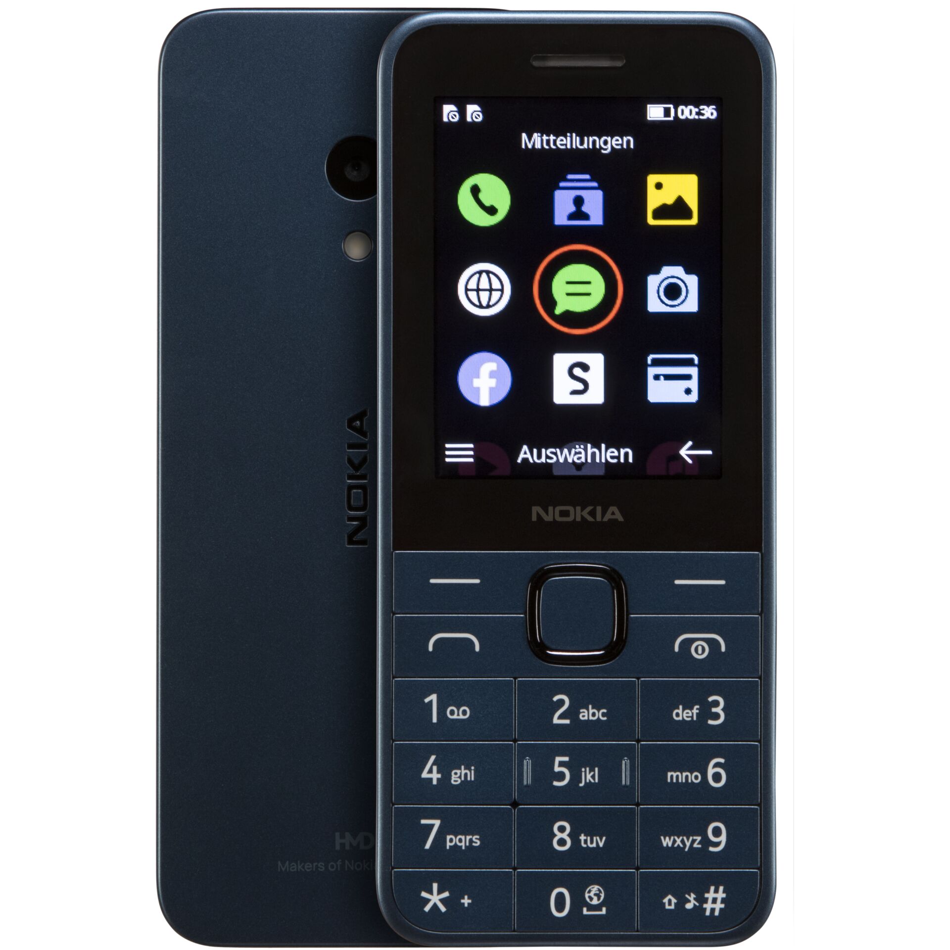 Nokia 225 4G (2024) blau