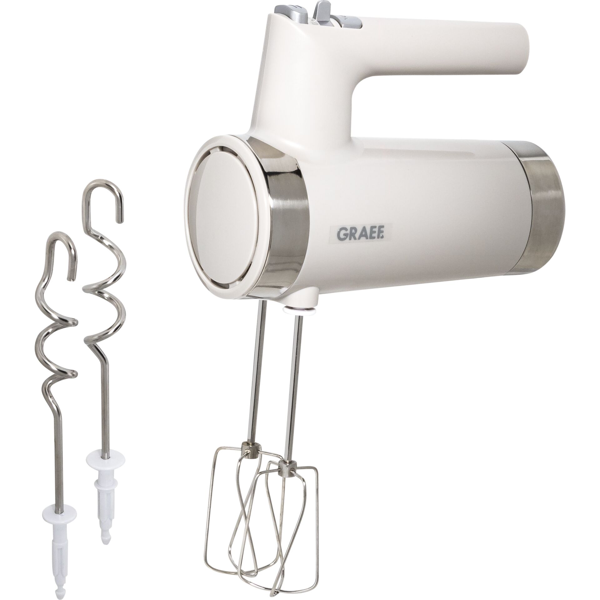 Graef HM508 Handmixer 600 W Graubraun