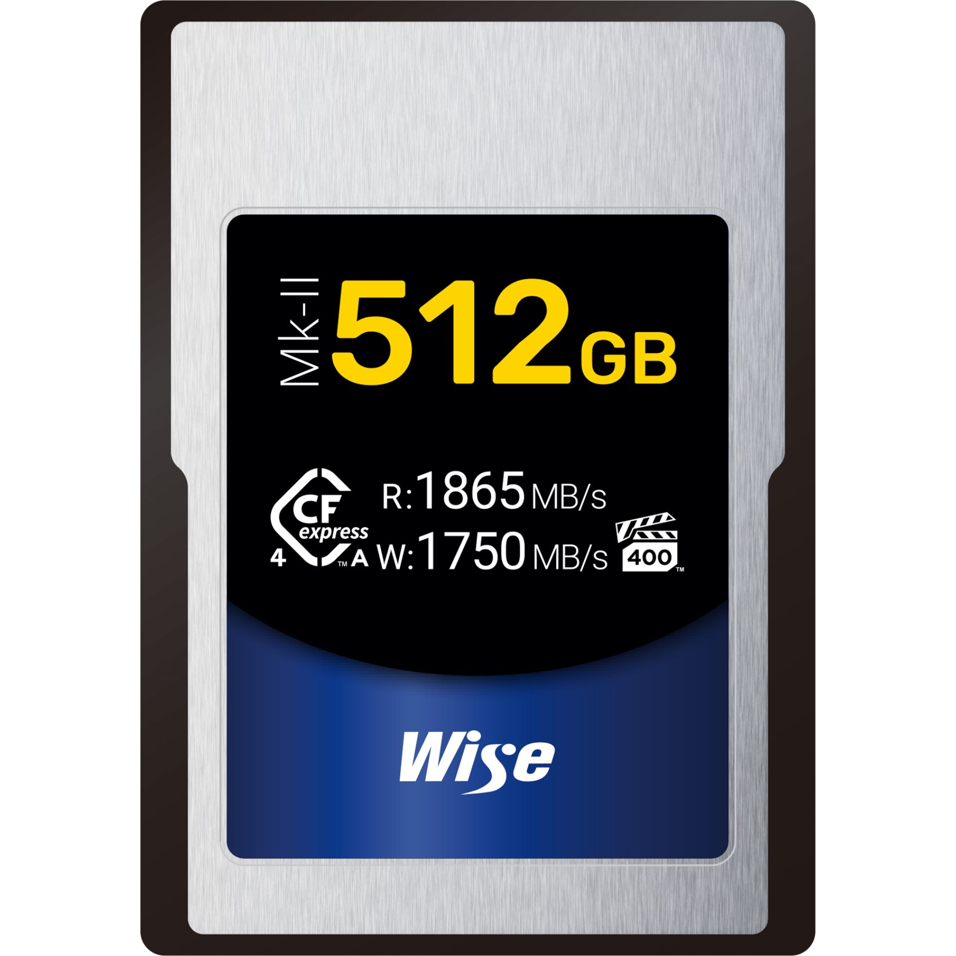 Wise CFexpress 4.0 Type A Mk-II 512GB             WI-CFX4-A512M2