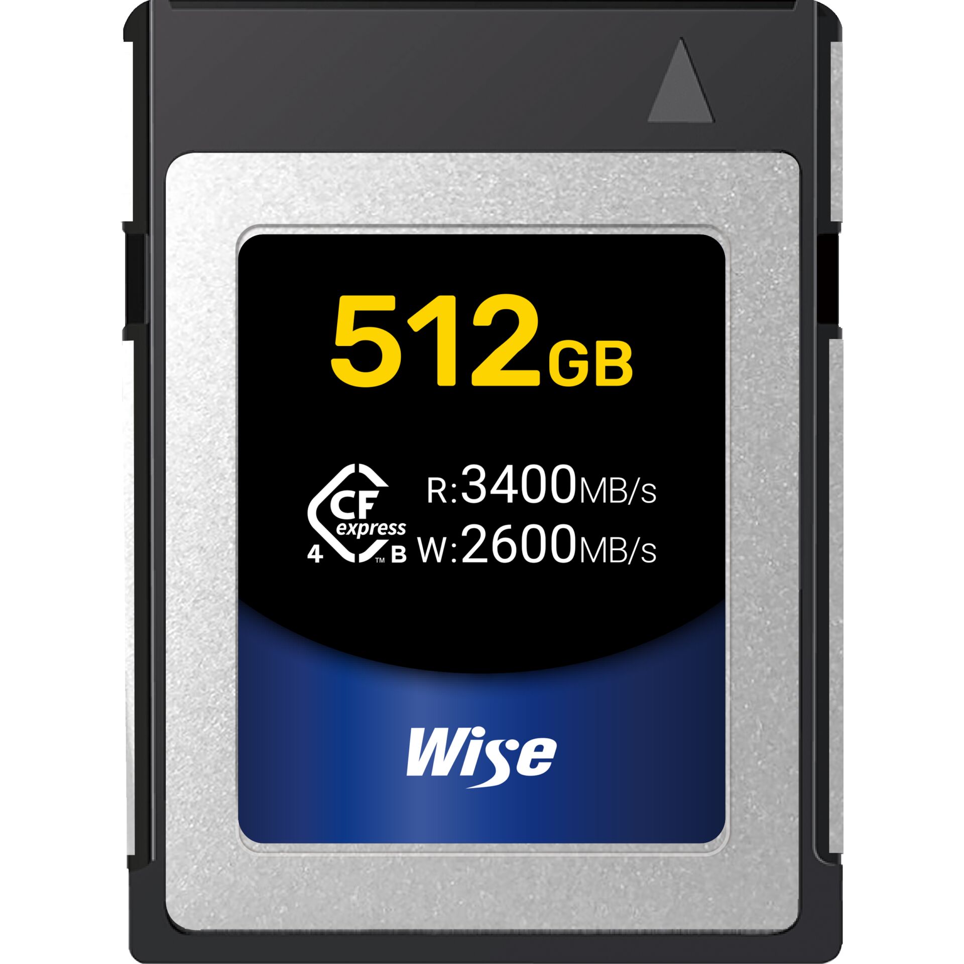 Wise CFexpress 4.0 Type B  512GB WI-CFX4-B512