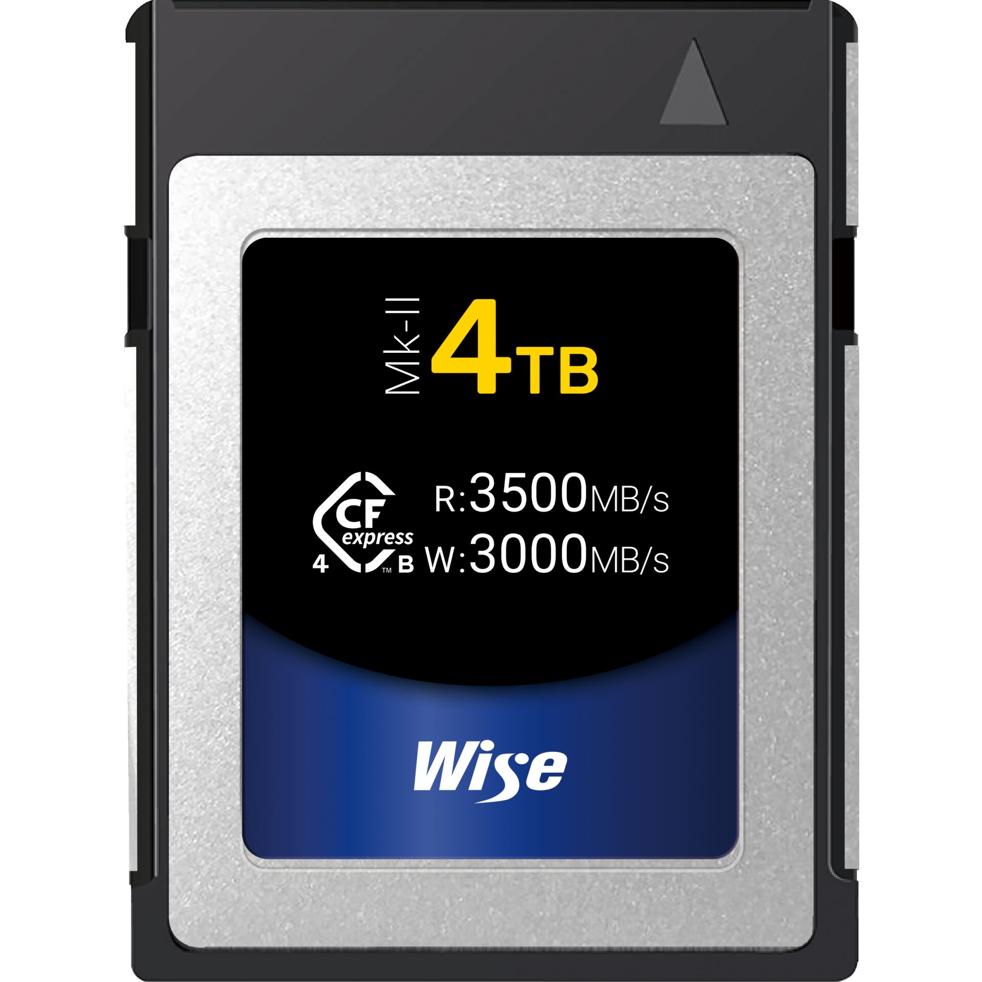 Wise CFexpress 4.0 Type B  Mk-II 4TB              WI-CFX4-B4096M2