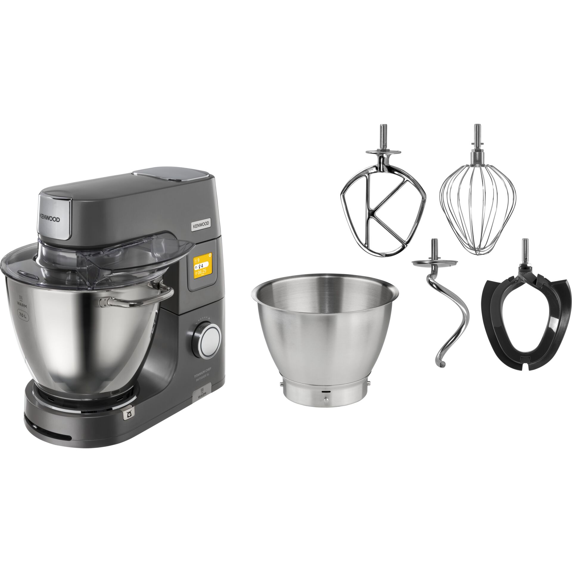 Kenwood KWL 90.004 SI Titanium Chef Patissier XL