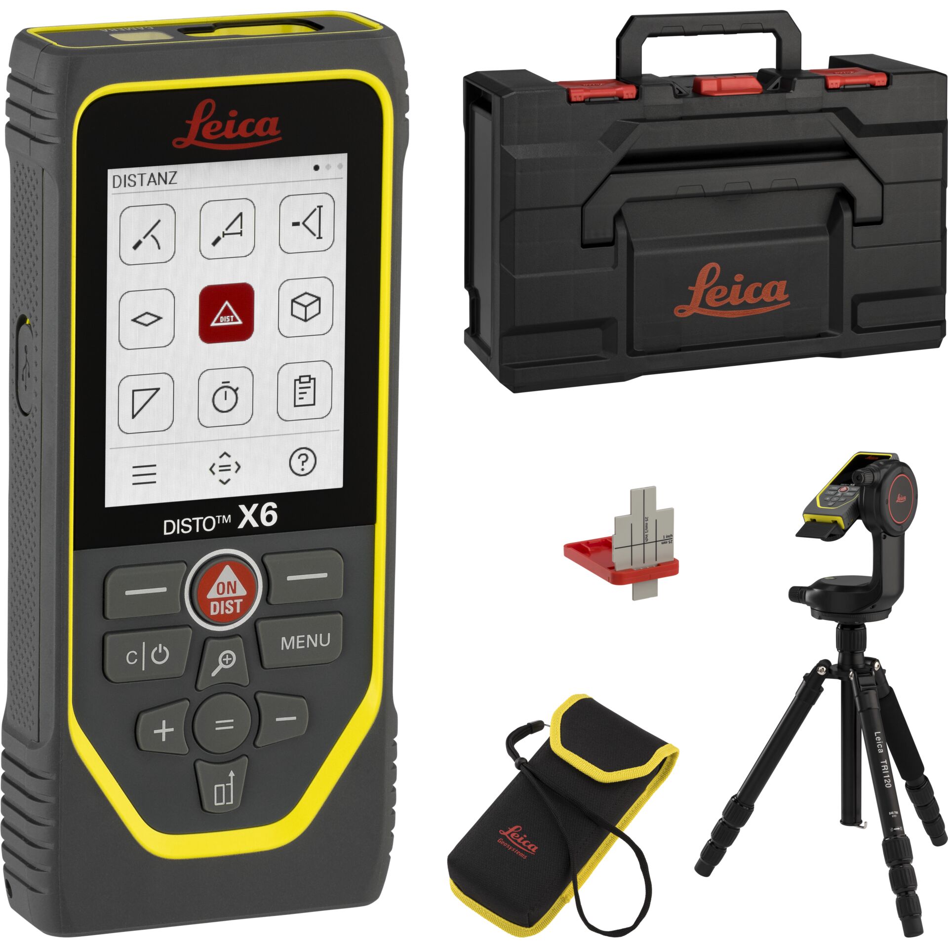 Leica DISTO X6 P2P Package Laser-Entfernungsmesser