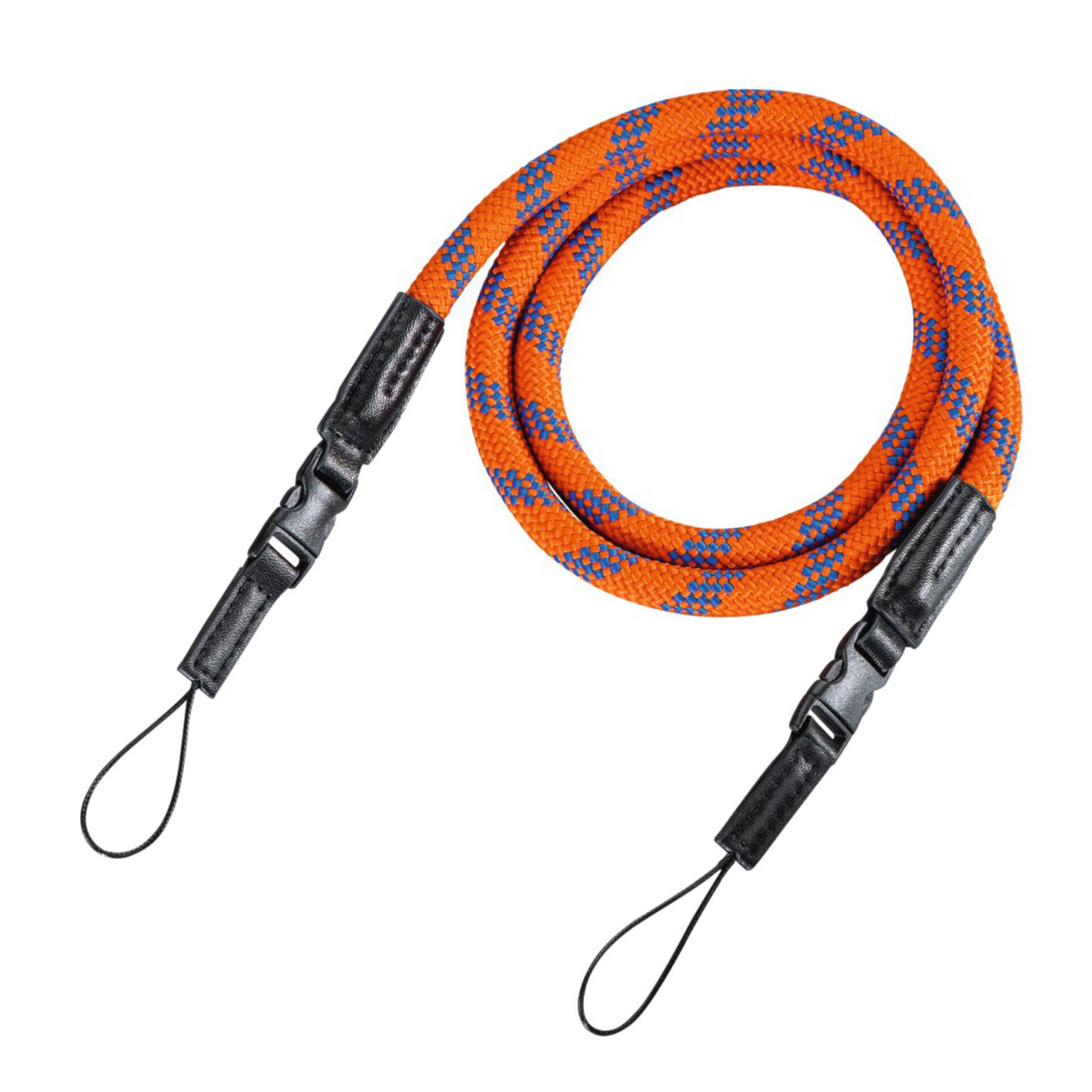 Hama Braid 120 Gurt Digitalkamera Nylon Blau, Orange