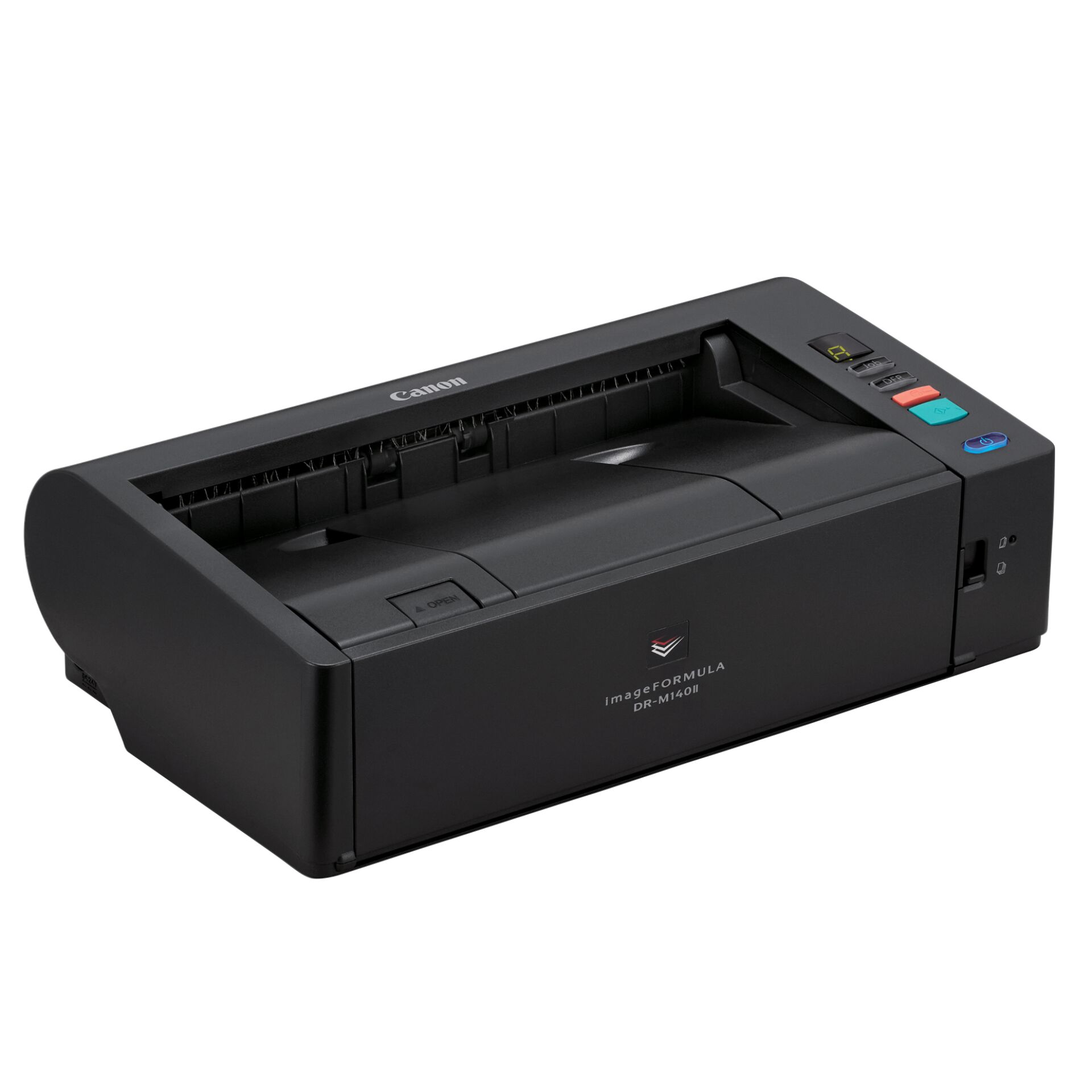 Canon imageFORMULA DR-M140II ADF + Bogenscanner 600 x 600 DPI A4 Schwarz