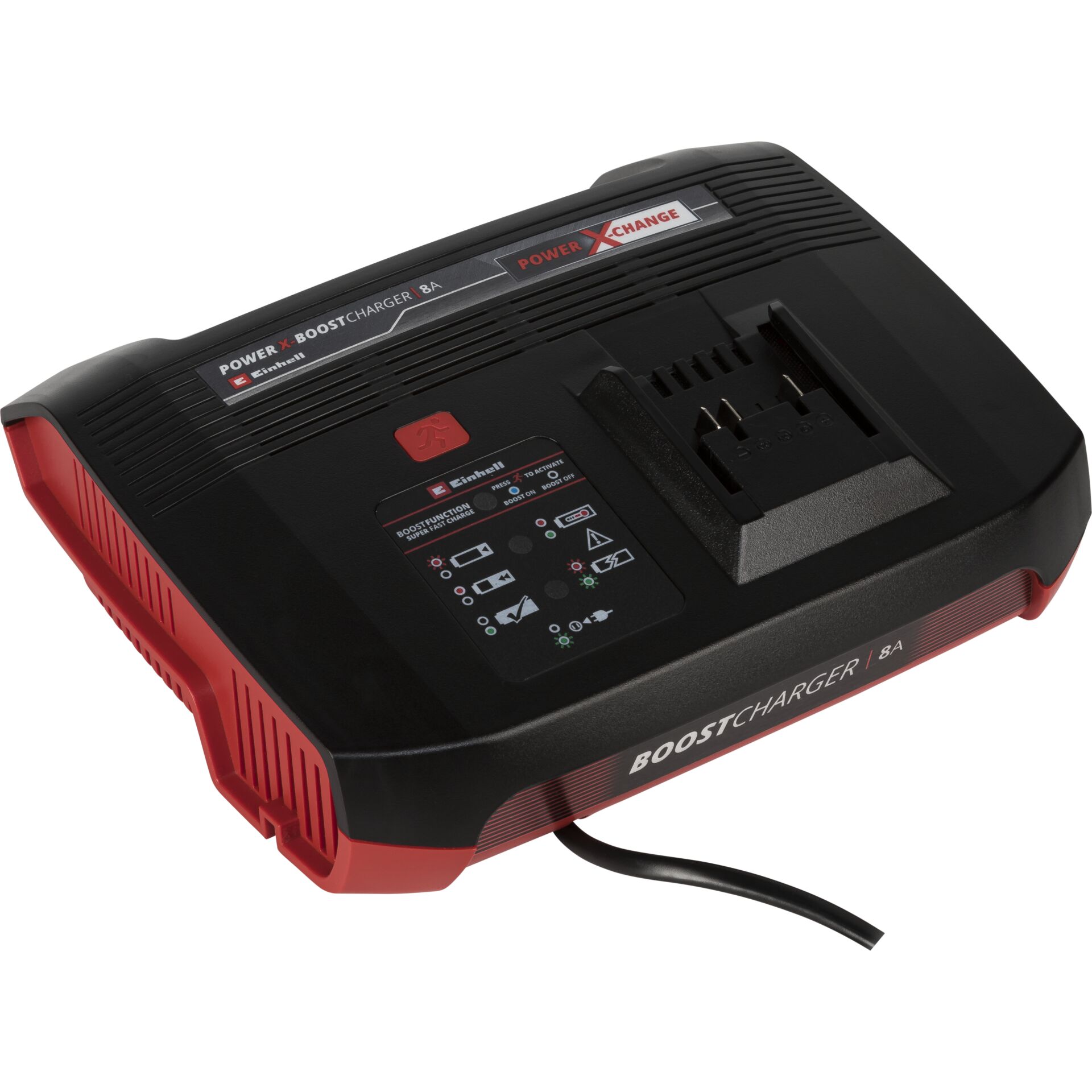 Einhell Power-X-Boostcharger 8A Ladegerät