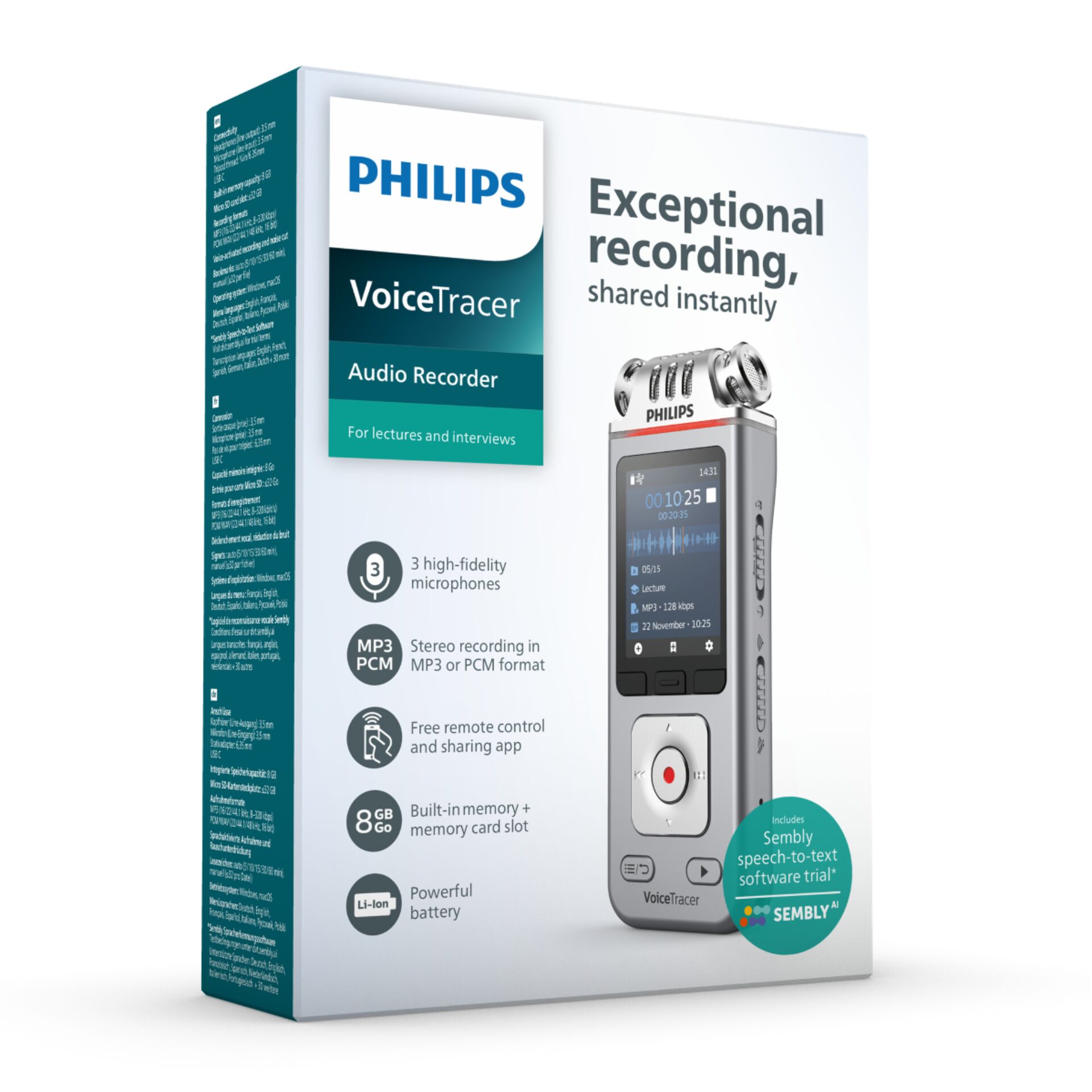 Philips DVT 4115