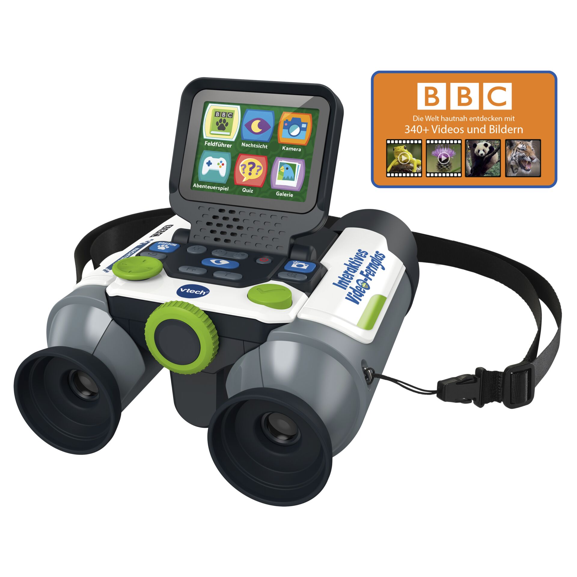 VTech Video-Fernglas interaktiv