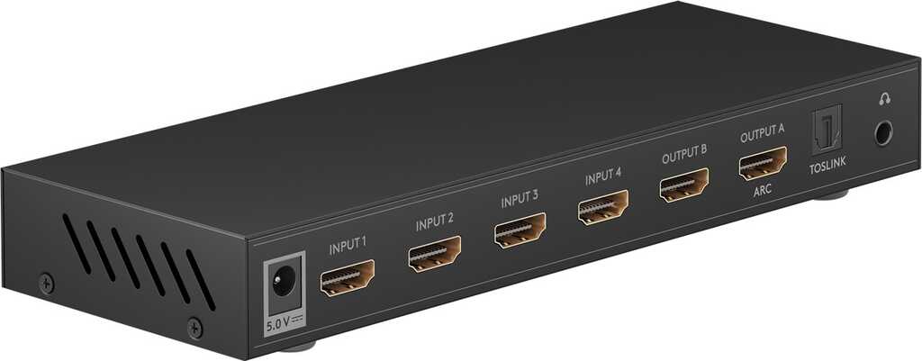 Goobay 58478 Video-Switch HDMI