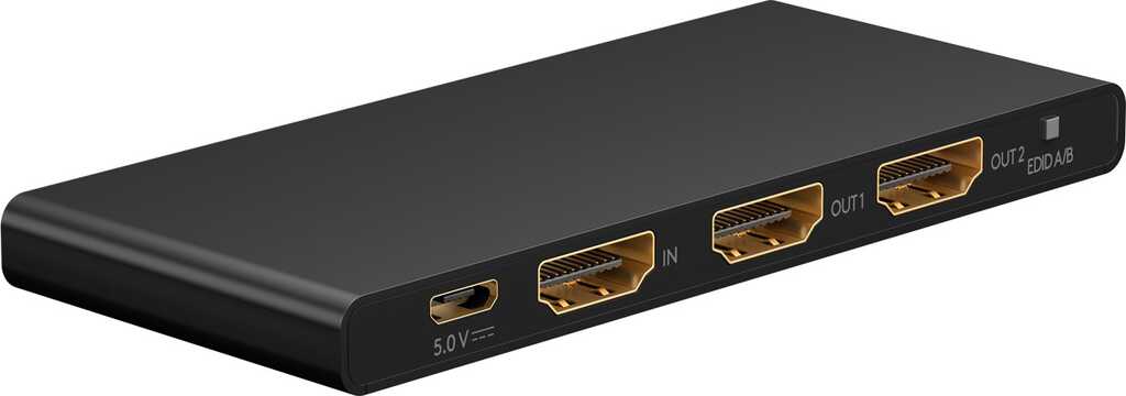 Goobay 58481 Videosplitter HDMI 2x HDMI