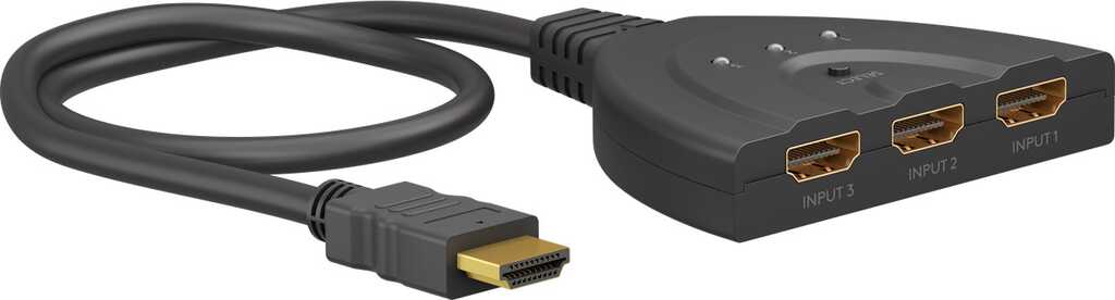 Goobay 58487 Video-Switch HDMI