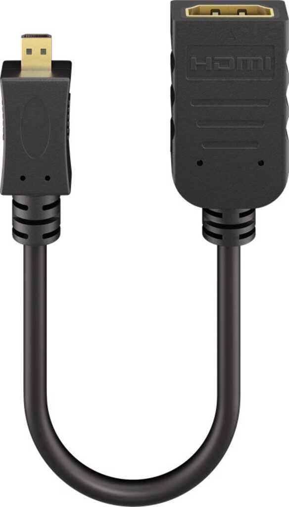 Goobay 58683 Schnittstellenkarte/Adapter HDMI