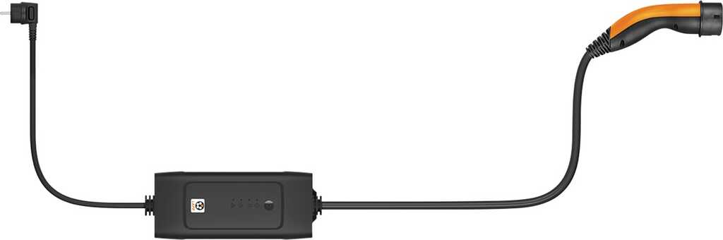 Mobile Ladestation Basic, Typ 2, Schutzkontakt, bis zu 1,8 kW, 6 m (5555921002) 8 A, 1-phasig, zum Laden von Hybrid- und Elektroautos mit Typ-2-Anschluss